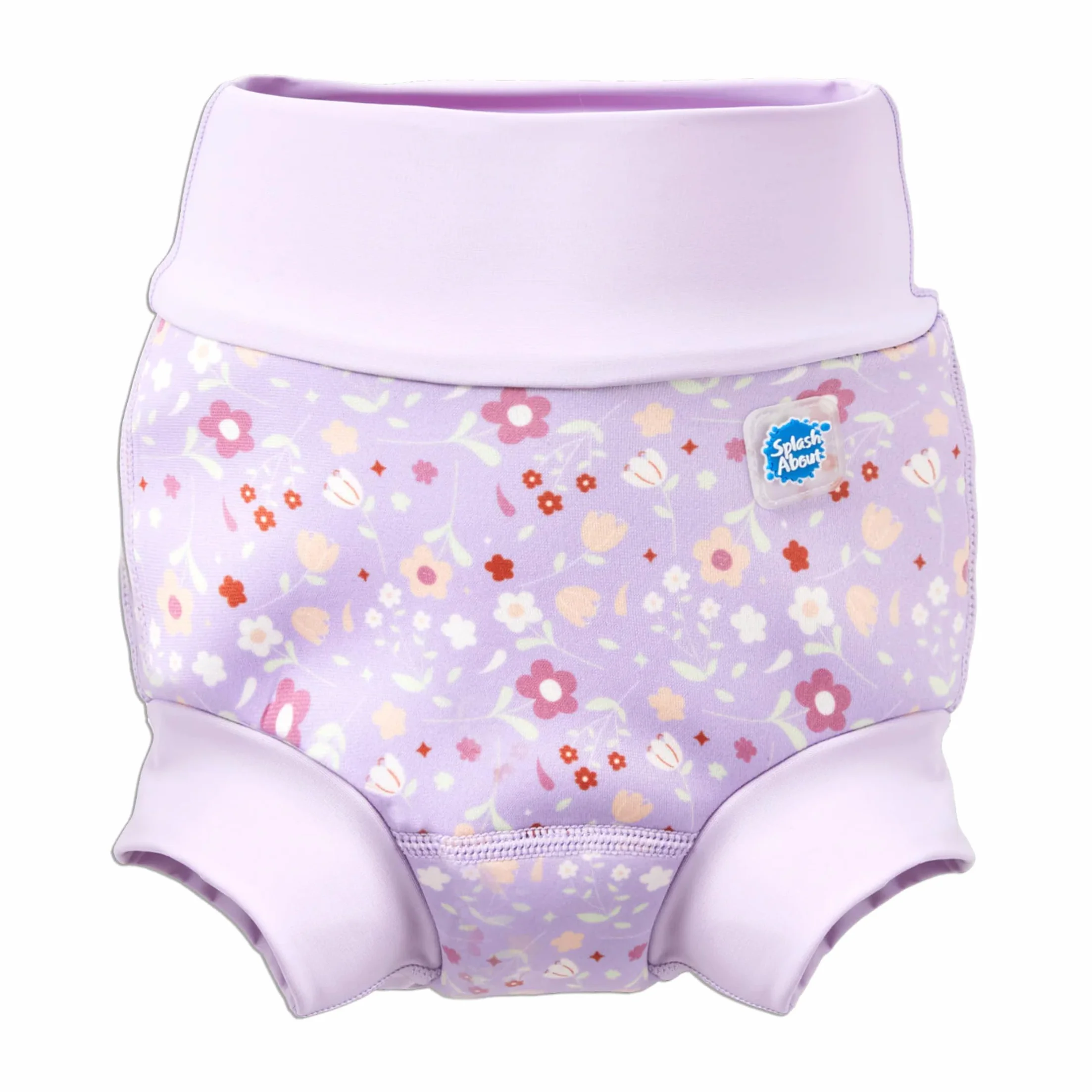 Splash About Happy Nappy Duo, Lilac Spring, 6-12 miesięcy, Liliowa wiosna, 6-12 miesi?cy