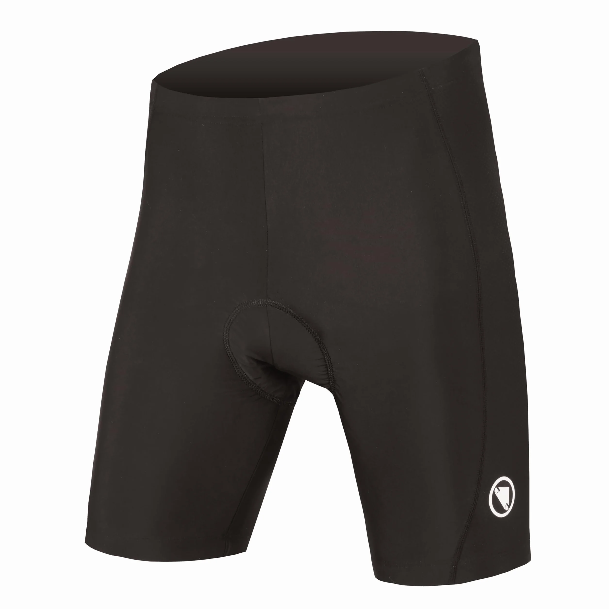 Endura 6-panelowe spodenki rowerowe wyściełane do jazdy na rowerze, lycra z podkładką antybakteryjną