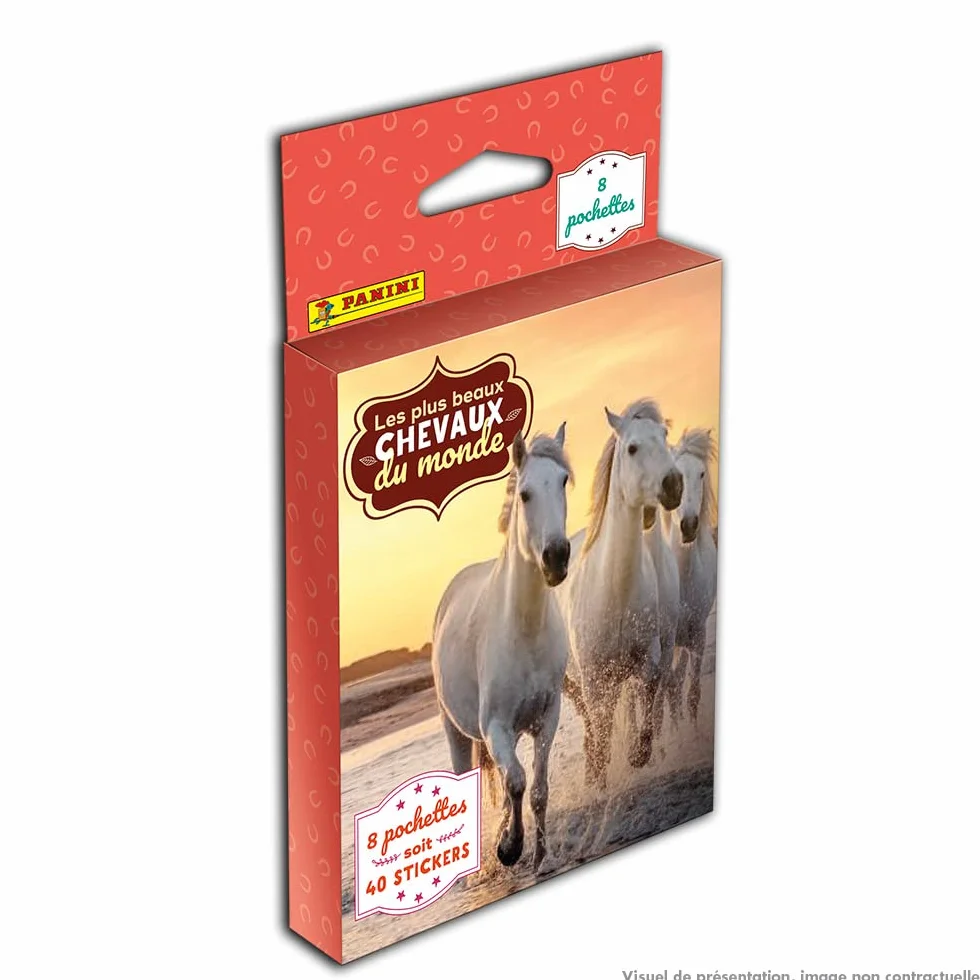 Panini Konie 2023 Blister 8 kieszeni, 004626KBF8
