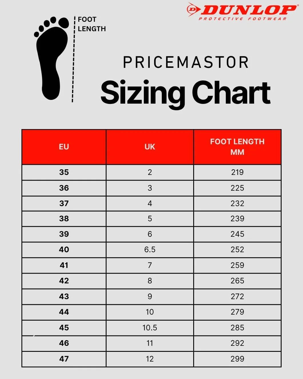 DUNLOP Mężczyźni Dunlop Pricemastorkozaki