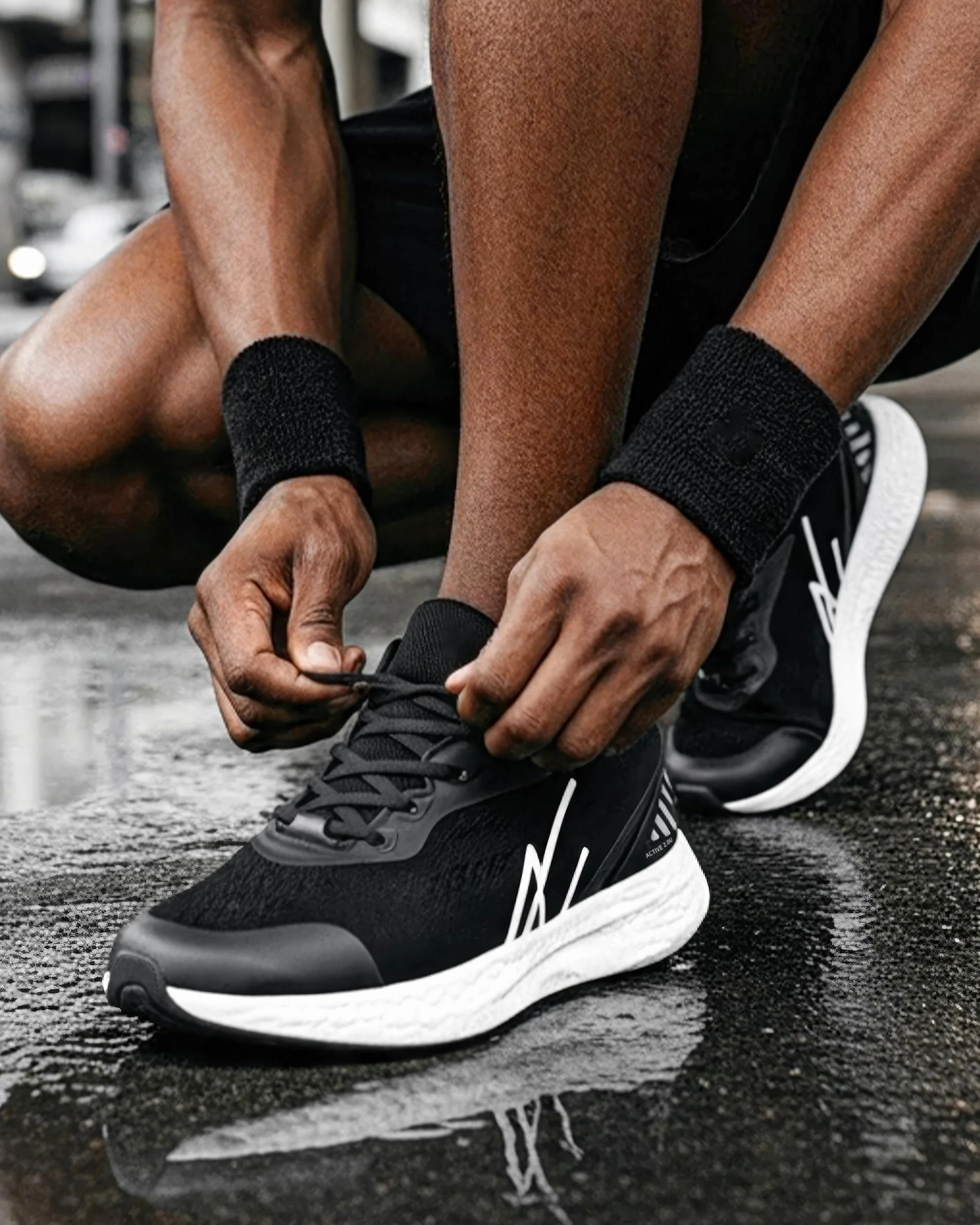NY Threads Męskie buty do biegania Wygodne i Lekkie Sneakersy codzienne