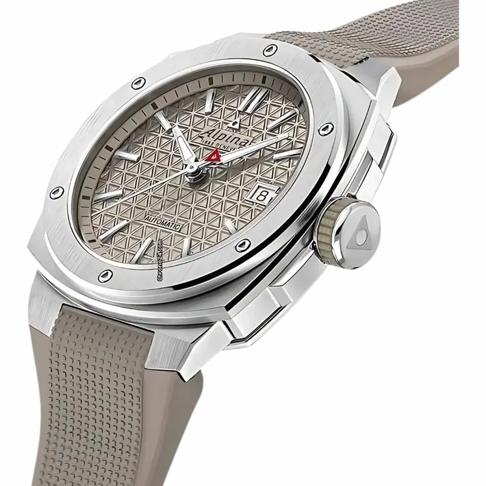 Alpina Automatic Watch AL-525BG3AE6, beżowy