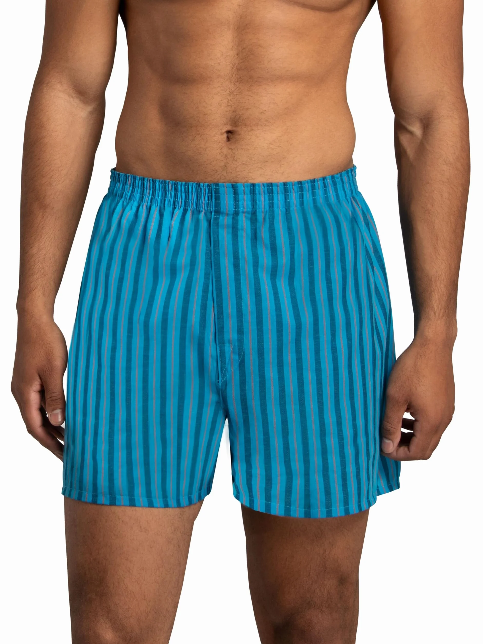 Fruit Of The Loom Mężczyźni 6P591 Bokserki, Wielokolorowy, L