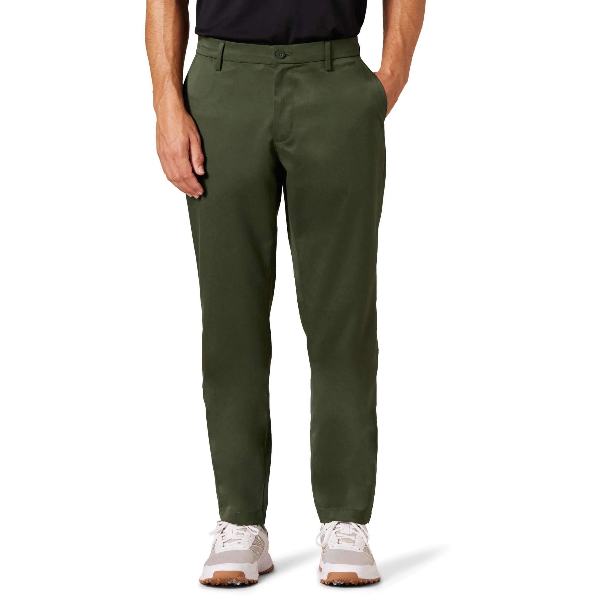 Amazon Essentials Mężczyźni Sportowe spodnie golfowe ze stretchem (dostępne w dużych i wysokich)