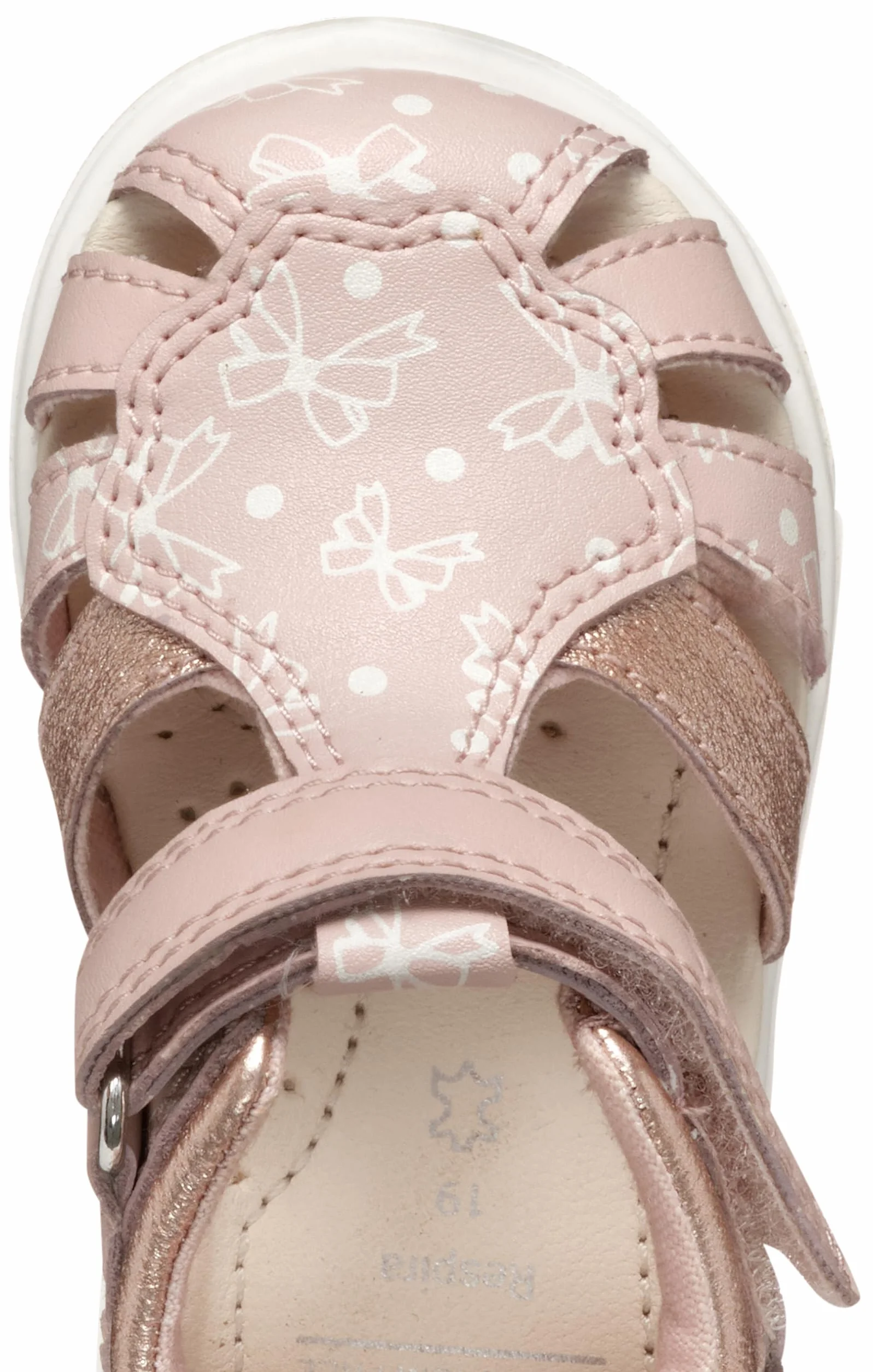 Geox Dziewczynki B Sandal Zapito GirlSandał