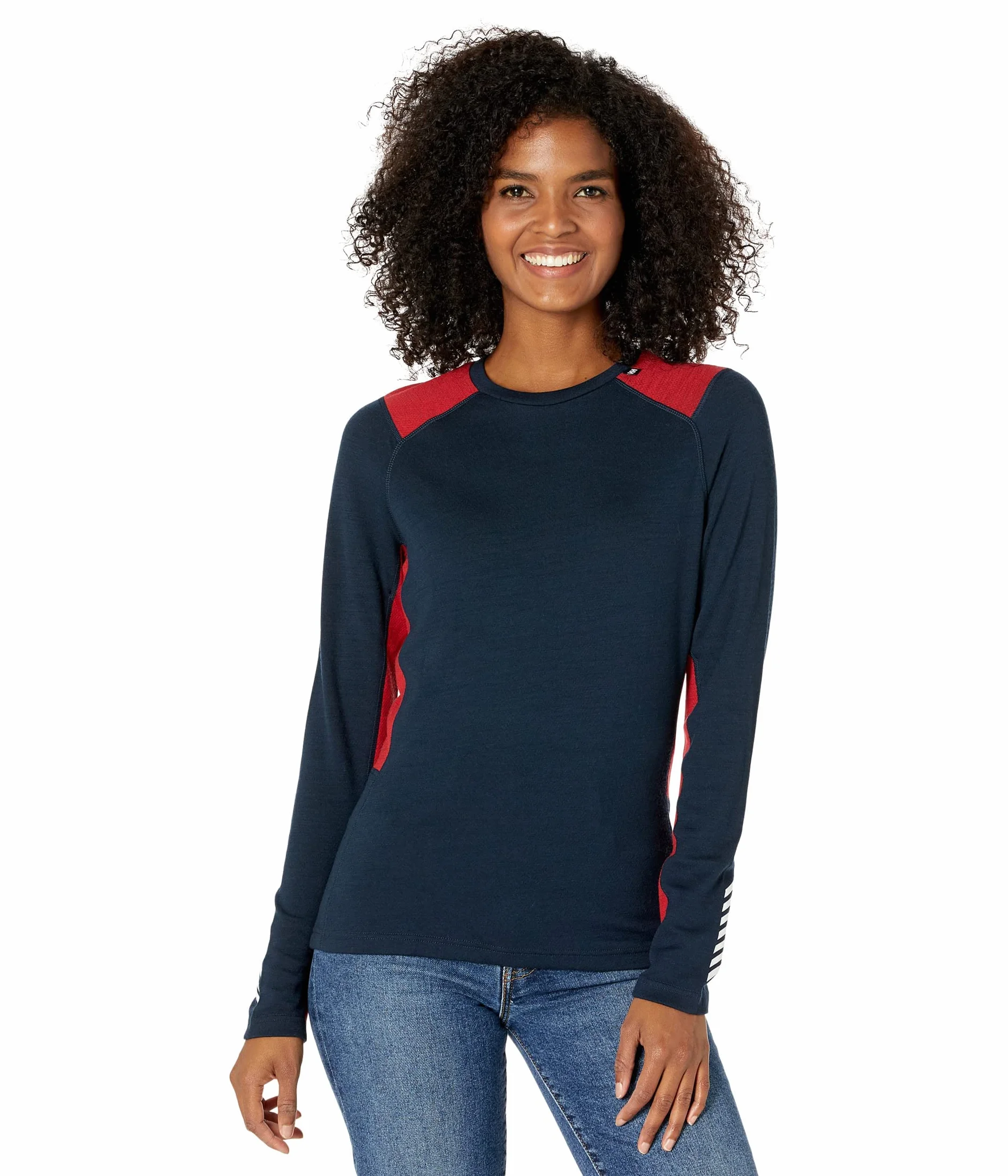 Helly Hansen Koszula Kobiety Lifa Merino Midweight Crew