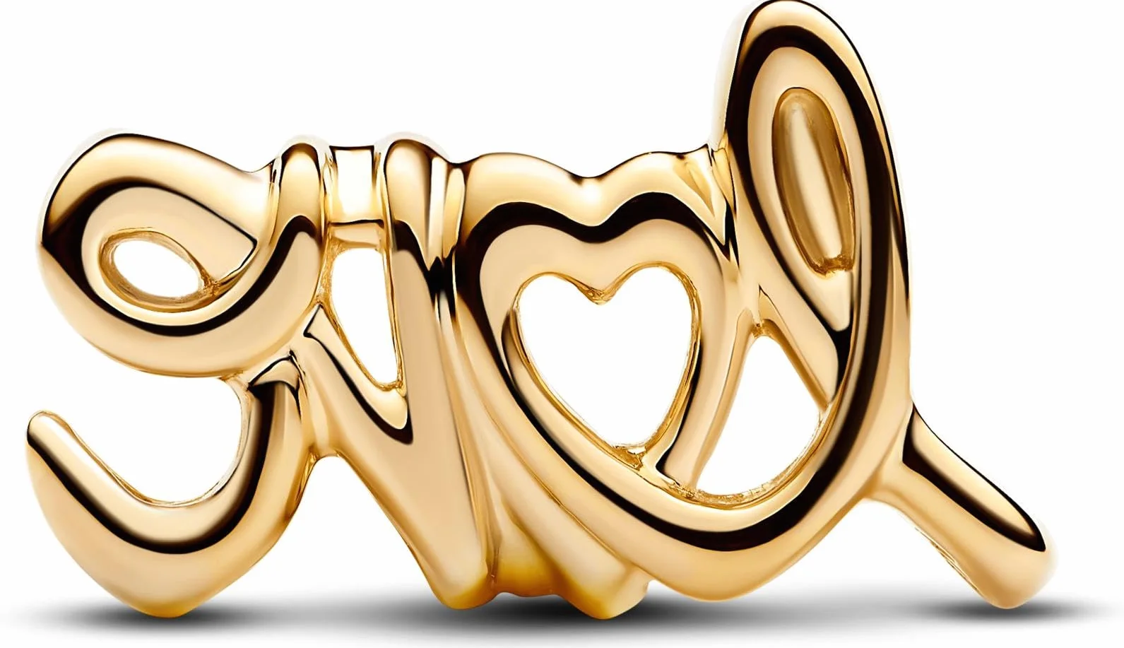 Charm Pandora Moments 763055C00 Miłość napisana
