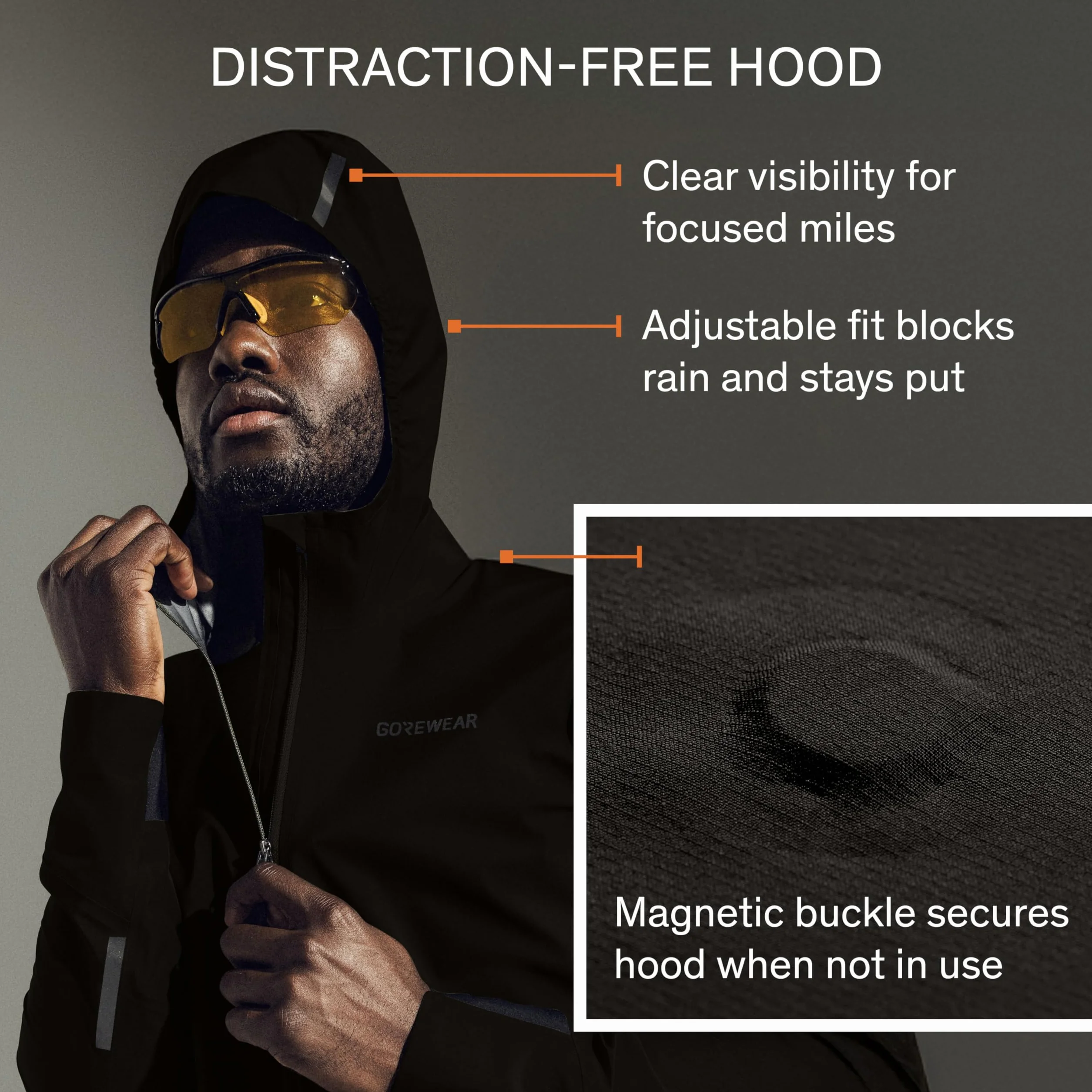 GORE WEAR Kurtka Mężczyźni Concurve Gore-tex Jacke Herren