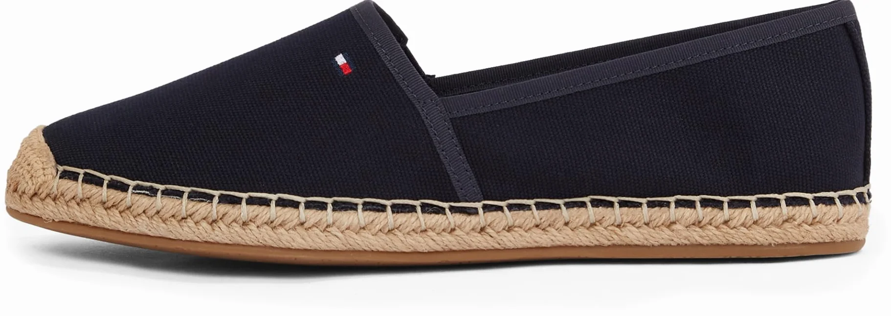 Tommy Hilfiger Kobiety Flag Canvas Espadrille Fw0fw08541Espadryle