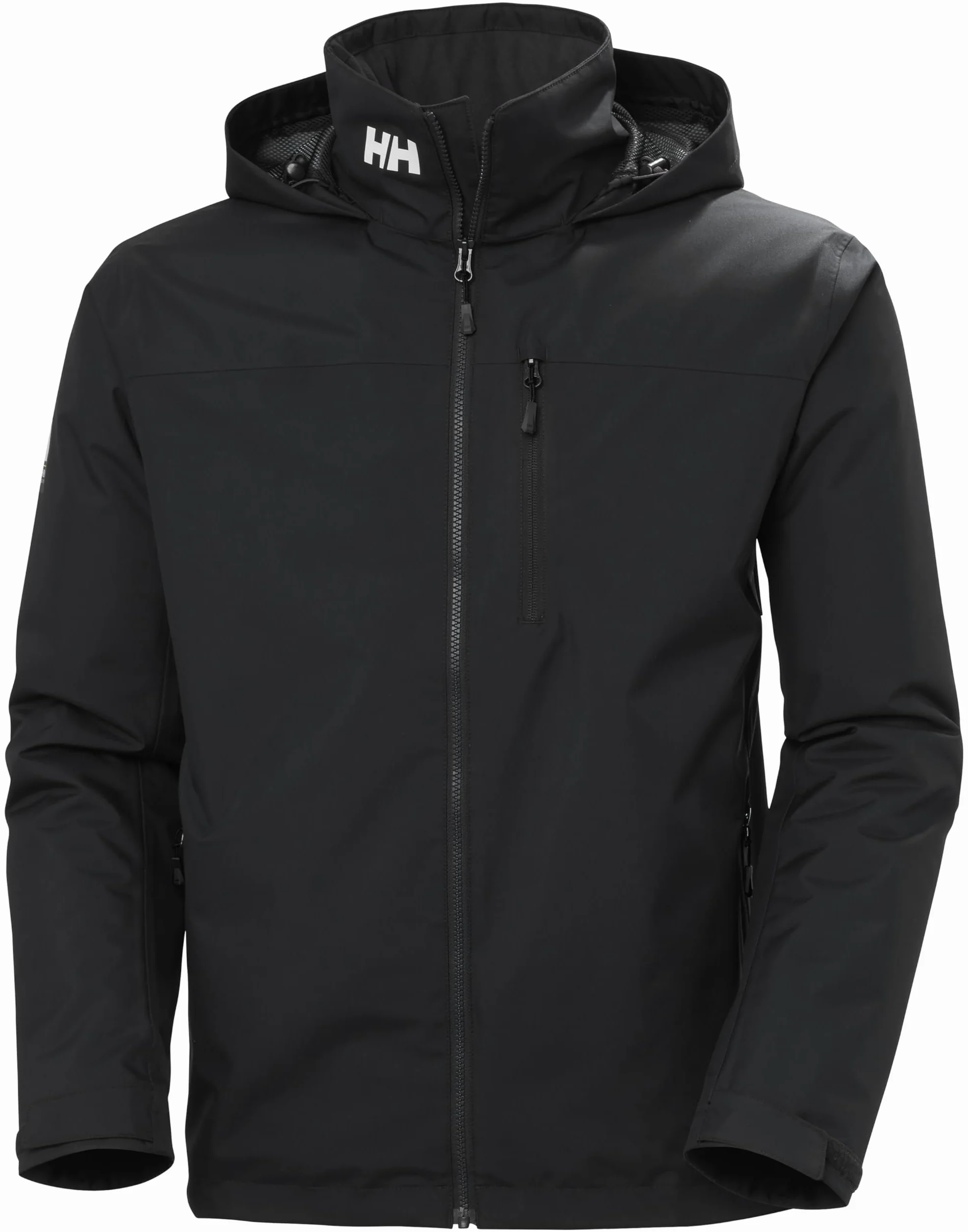 Helly-Hansen Crew Midlayer 2.0 wodoodporne kurtki dla mężczyzn z izolowaną, wiatroszczelną tkaniną żeglarską i pakowanym kapturem