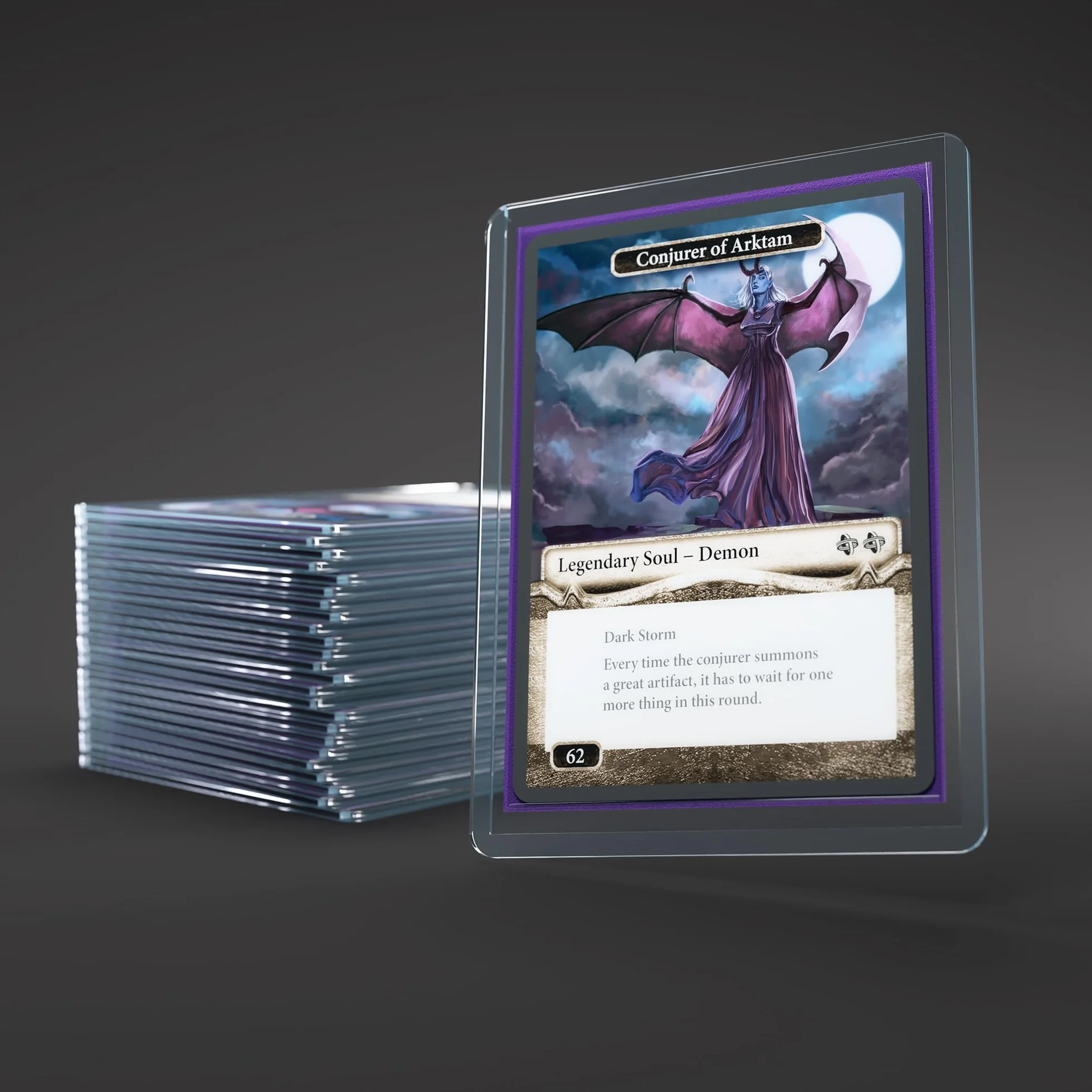 Gamegenic, Premium Toploading Exoshields 35pt, 25 sztuk, ochrona przed promieniowaniem UV, wymiary produktu: 76 x 101 mm (3" x 4")