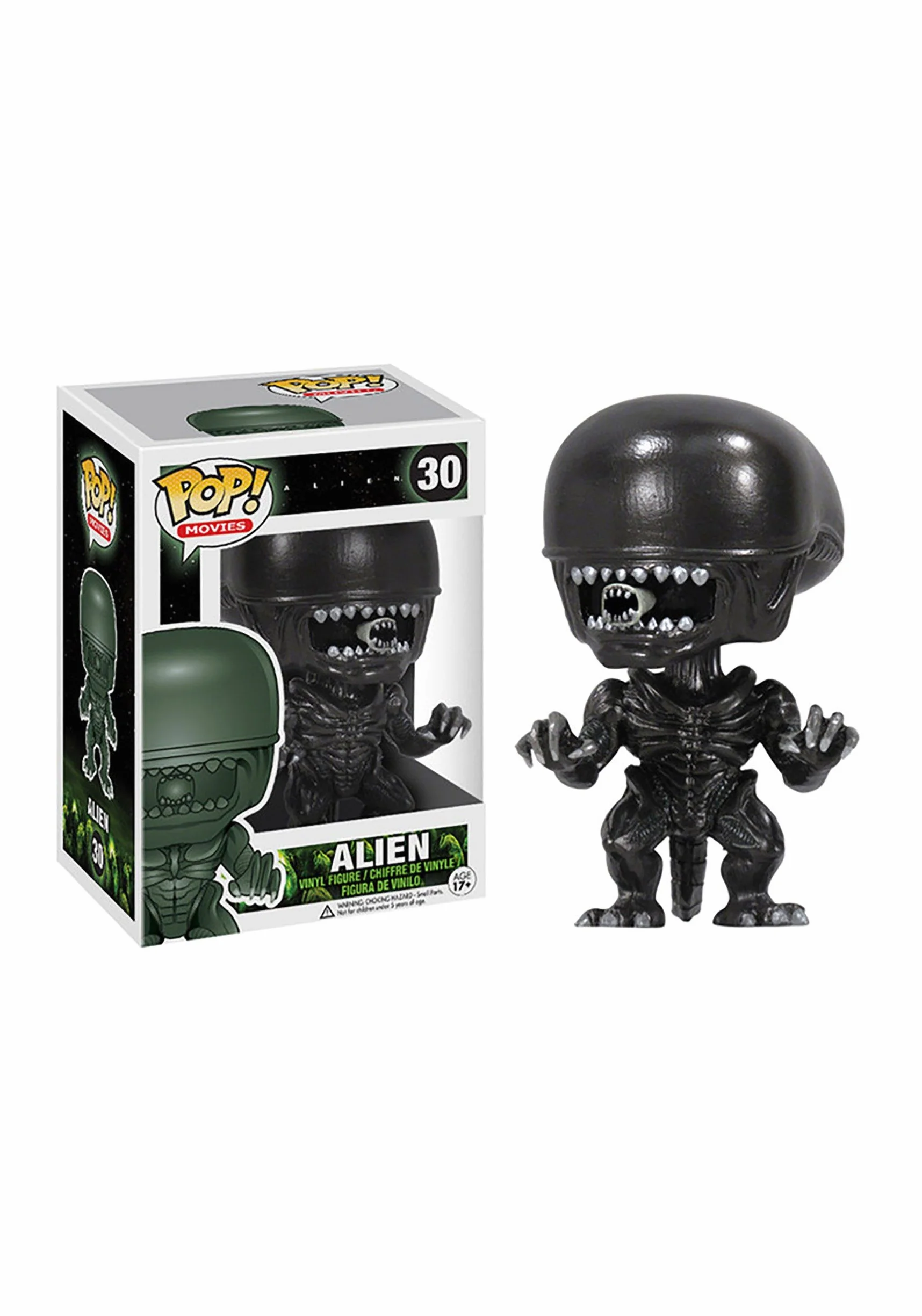 Funko POP! Movies : Alien - Winylowa figurka kolekcjonerska - Pomysł na prezent - Oficjalny towar - Zabawki dla dzieci i dorosłych - Fani filmów - Model figurki dla kolekcjonerów i do ekspozycji