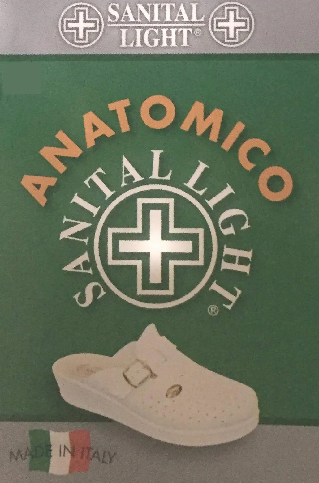 Sanital Light Cokół Męski 1750 z Żel Amortyzujący i Anti-Shock