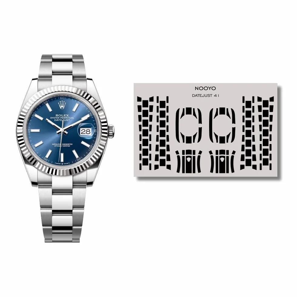Folia ochronna do Rolex Datejust 41 Ochrona koperty, zapięcia i bransolety 126334