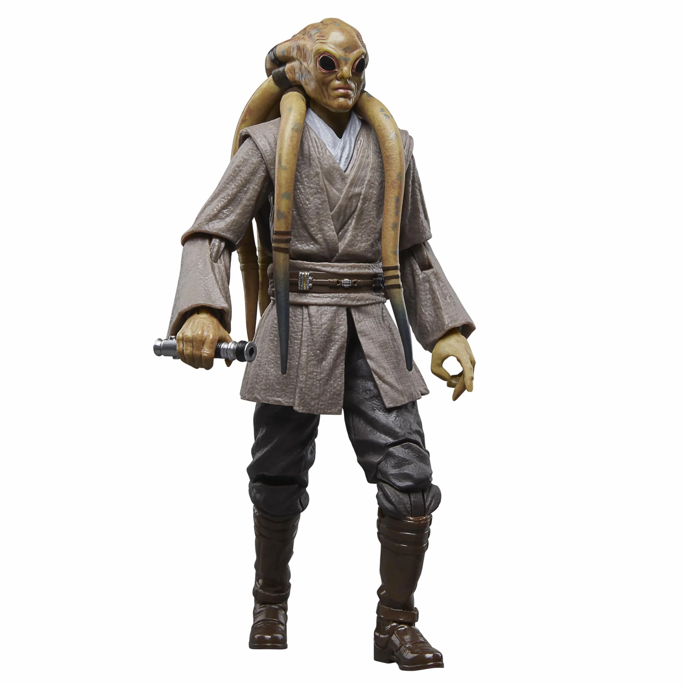 Hasbro Star Wars Kit Fisto z Kolekcji Star Wars The Black Series, 15-Centymetrowa Figurka Kolekcjonerska na 20. Rocznicę Filmu Gwiezdne Wojny: Zemsta Sithów