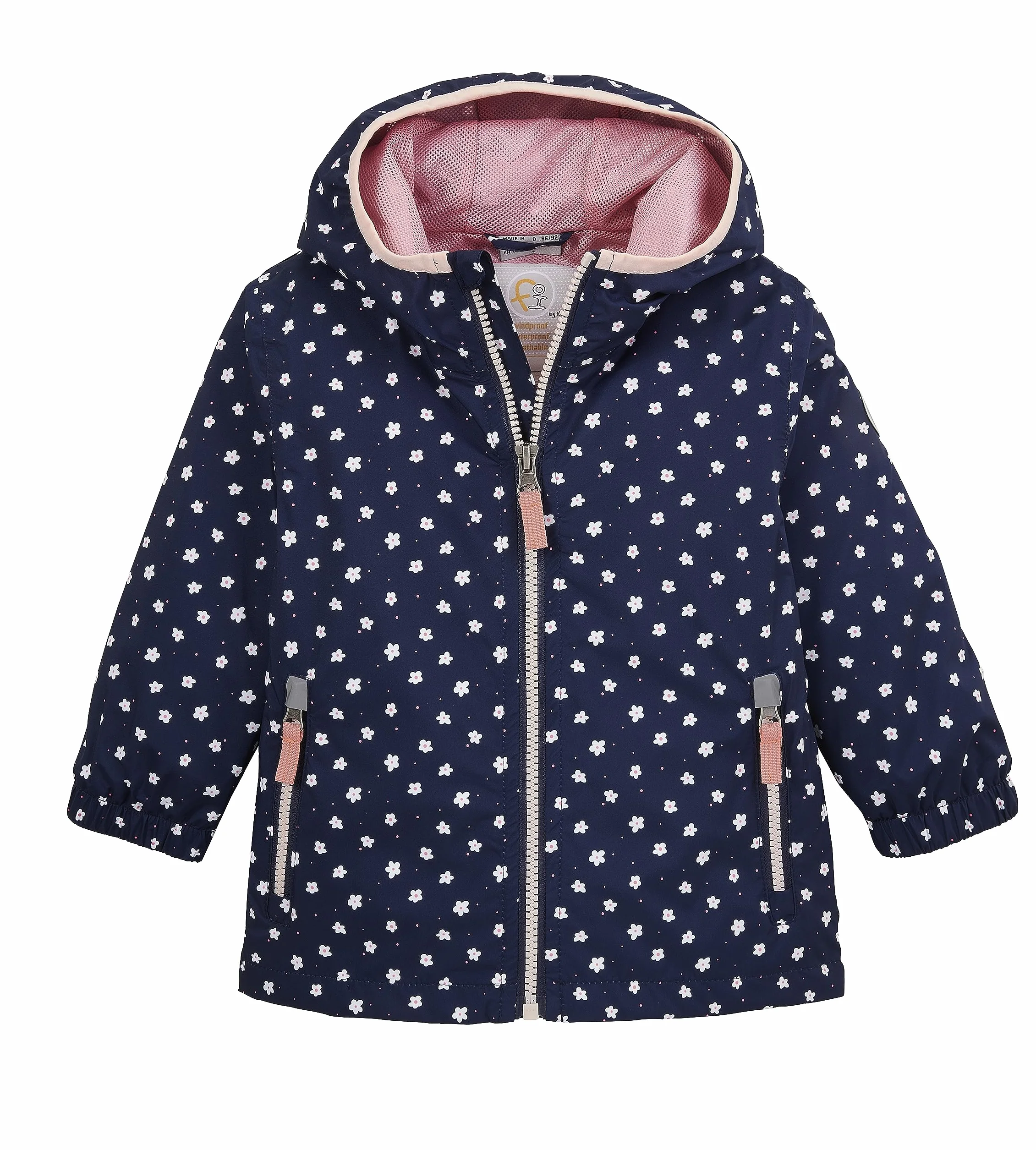 first instinct by killtec Funkcjonalna kurtka/kurtka outdoorowa z kapturem Unisex Kids Fios 71 Mns Jckt