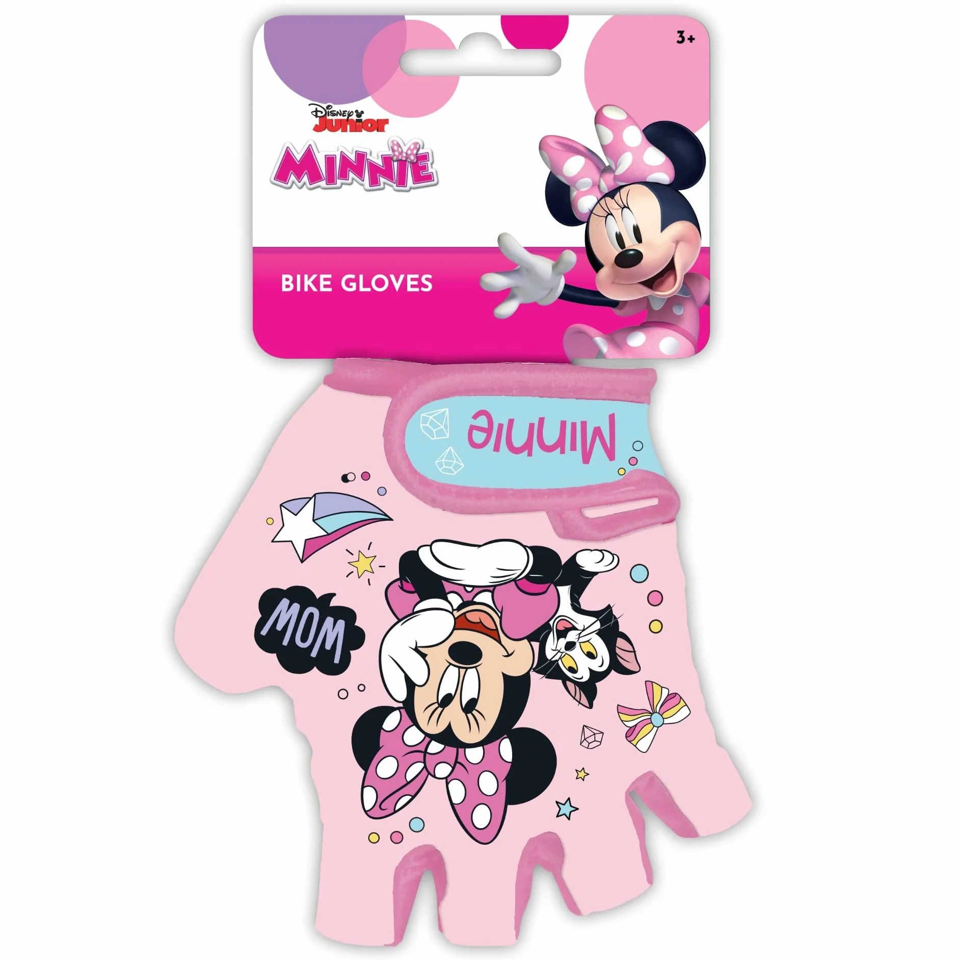 Minnie Mouse rękawice Fietshooten