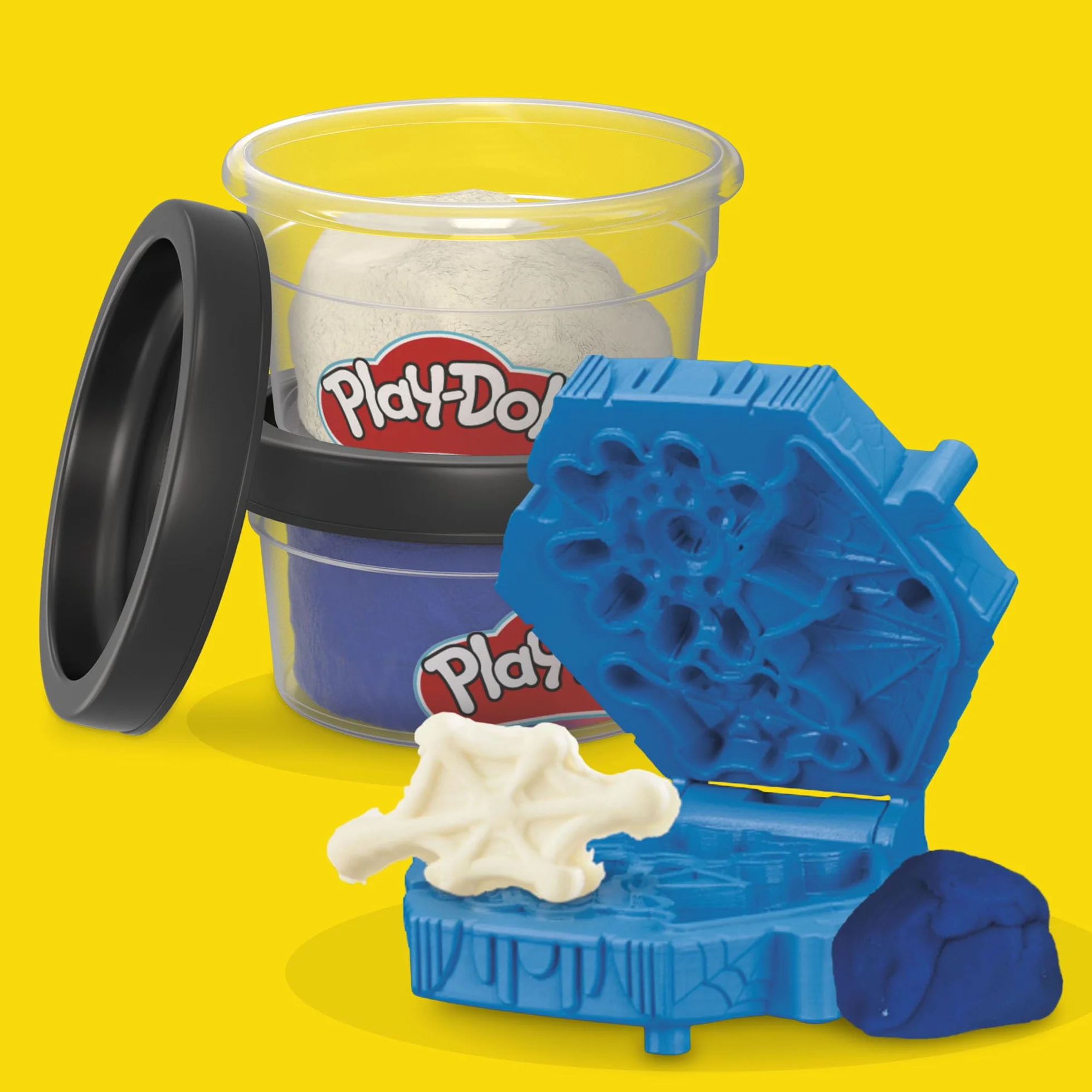 Zestaw z figurką Play-Doh Marvel Wyciskarka pajęczyn Spider-Mana