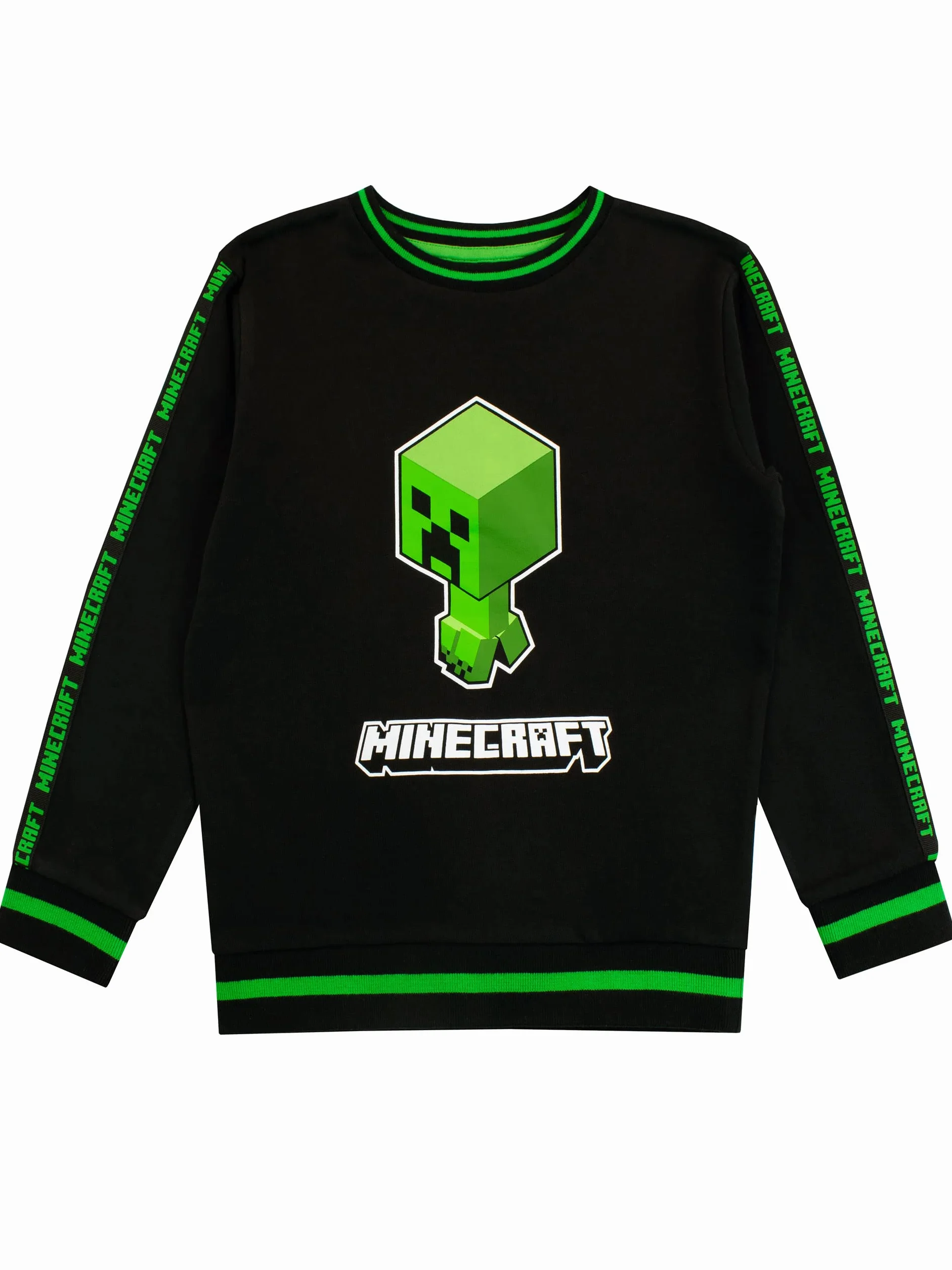 Minecraft Chłopcy Bluzy Creeper