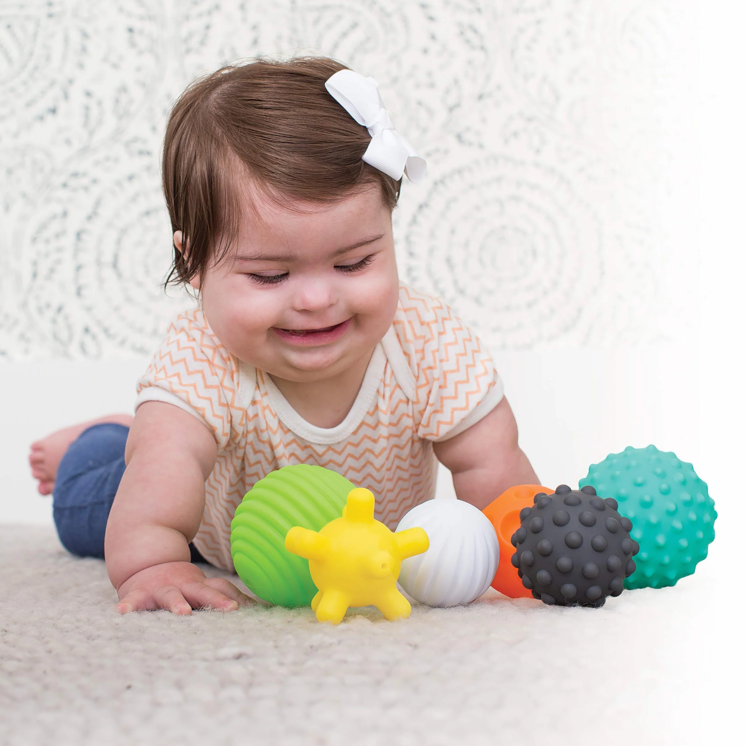 Infantino sensoryczny zestaw czasu do kąpieli typu Plug & Play