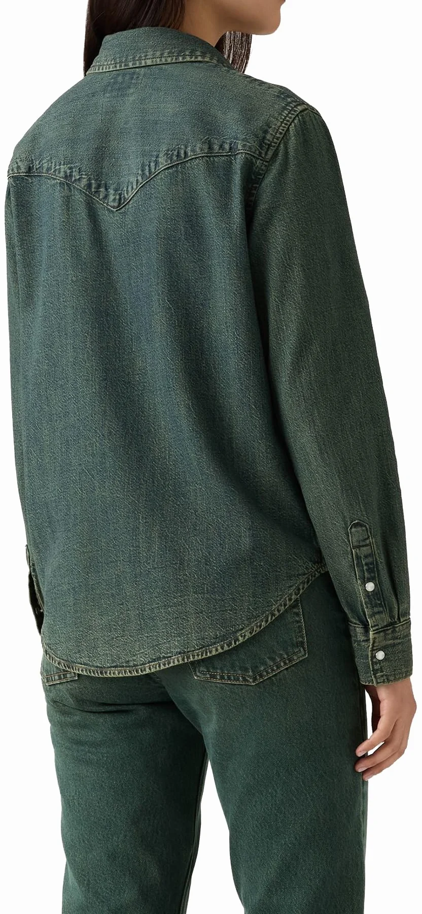 Levi's Iconic Western Verdant Ventures Top, Verdant Ventures Top, XL