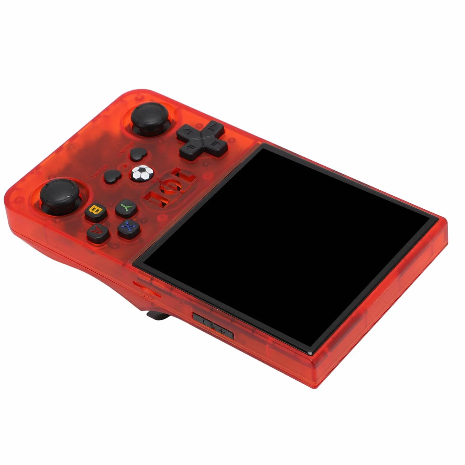 Przenośna Konsola do Gier R36MAX, Przenośne Urządzenia Videojuegos z 4-calowym Ekranem IPS Odtwarzacz Gier Open Source 720x720 Bateria 4000 MAh Obsługuje ponad 60 Emulatorów dla