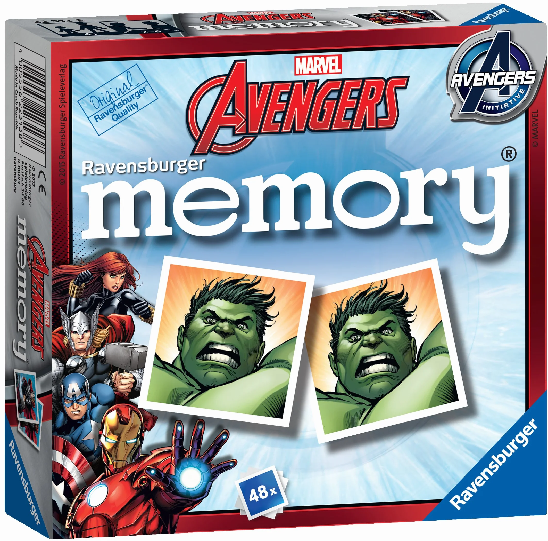Marvel Avengers - Memory Game