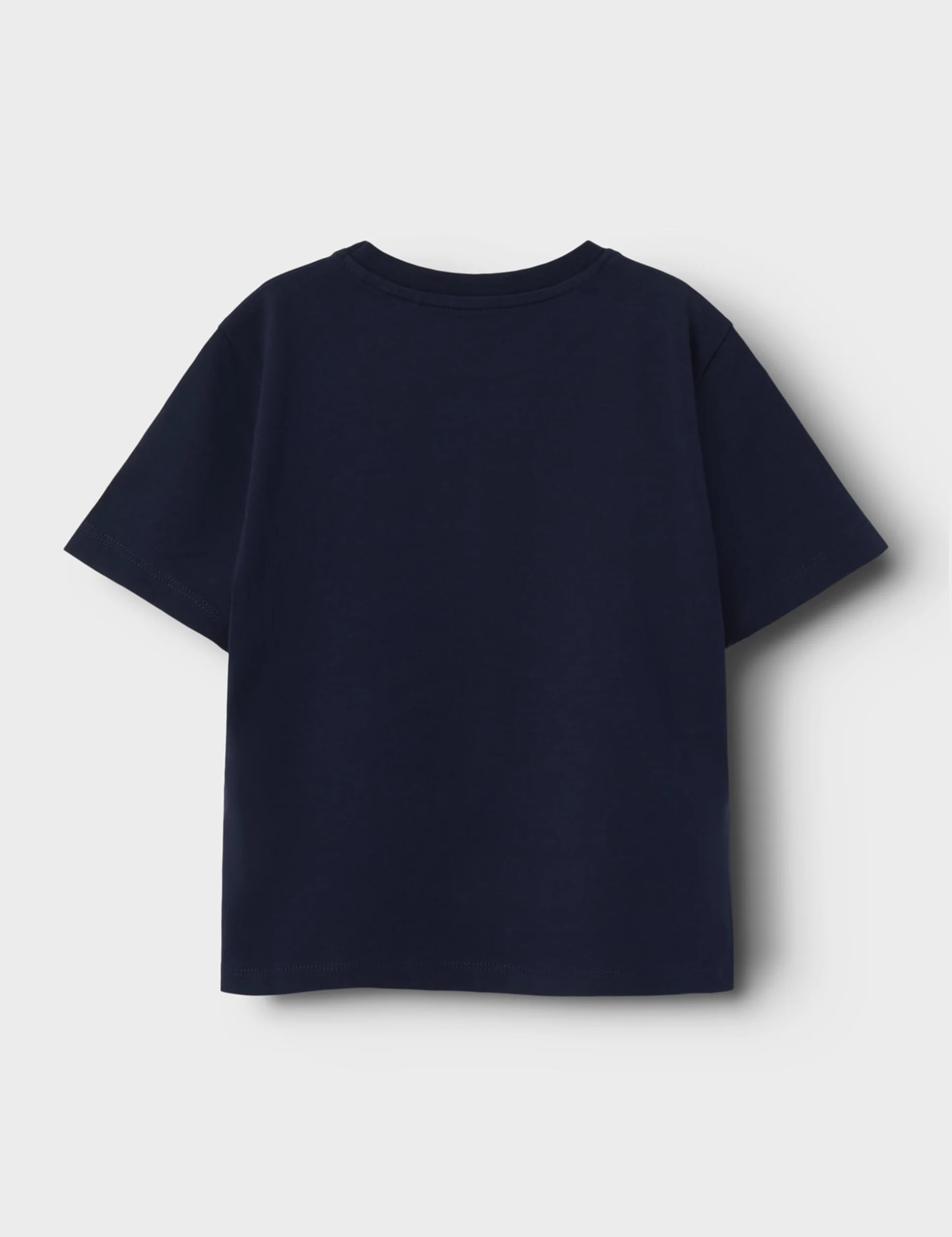 NAME IT Nmmjudd Stitch Nreg Ss Top Wdi dla chłopców, granatowy blezer, 104