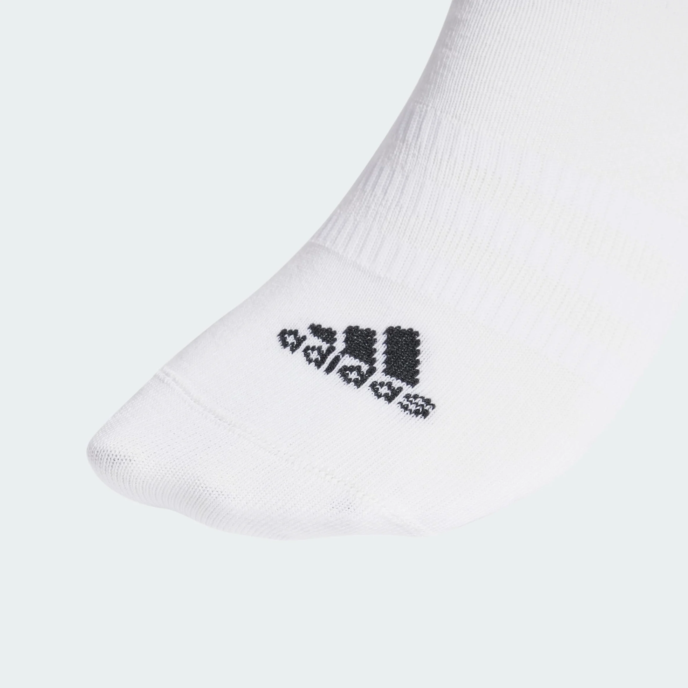 adidas Uniseks Skarpeti do kostek, White/Black, 43-45