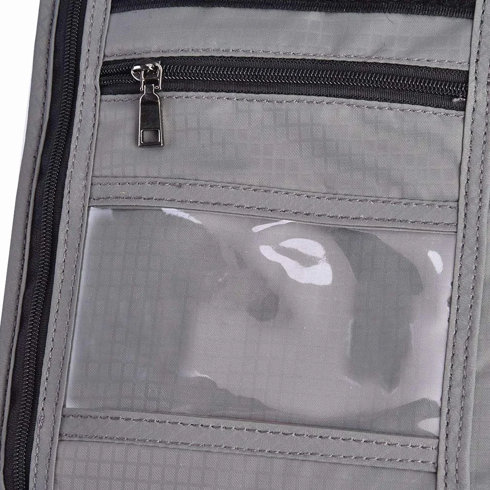 1 Szt. Posiadacz Paszportu Paszport na Szyję Etui na Paszport Paszport Protector Portfel z Paskiem na Szyję na Ukryte Pieniądze