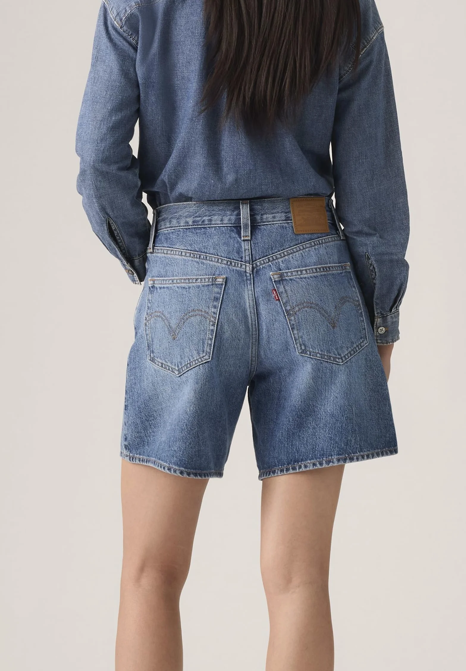 Levi's High Baggy Short - Shorty Kobiety