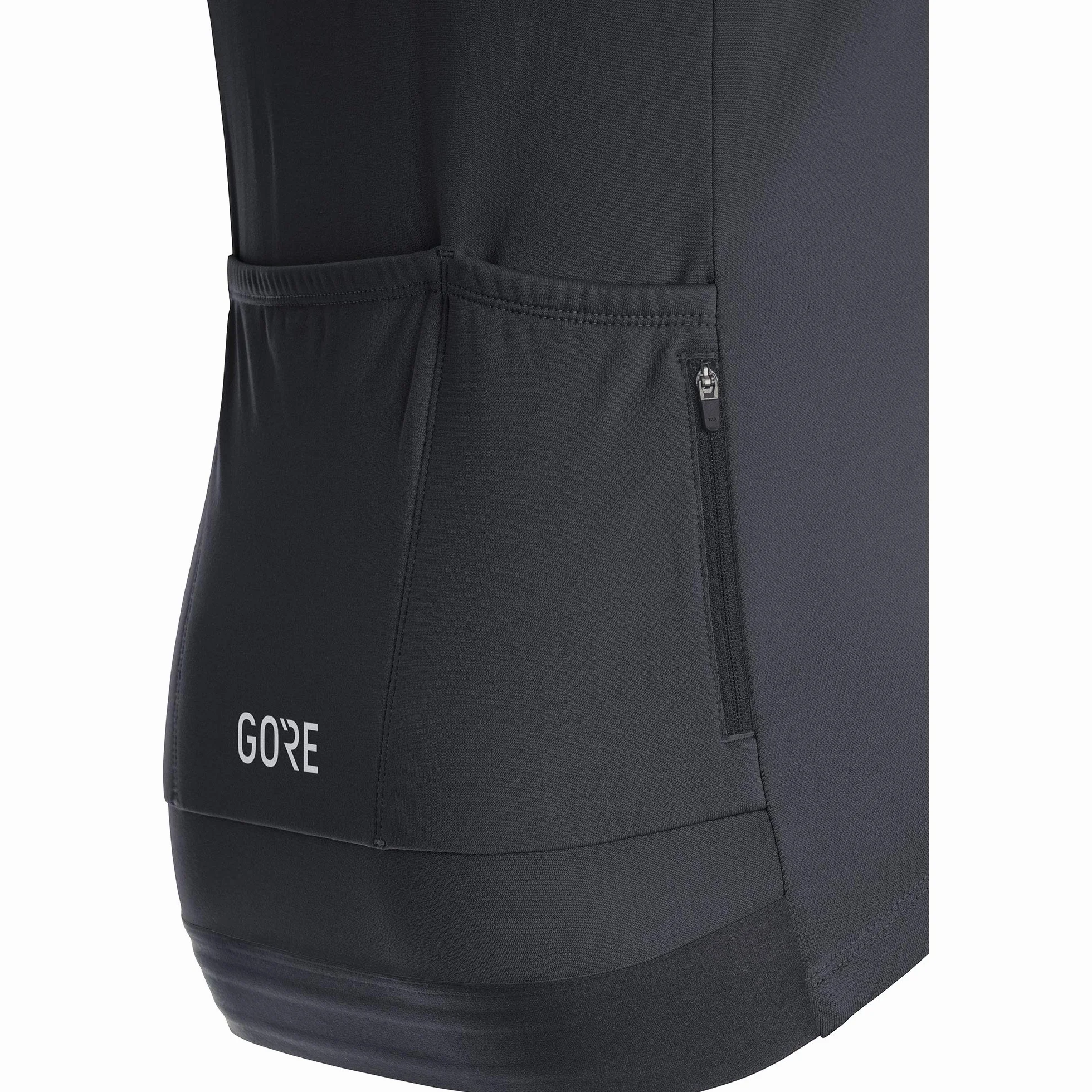 GORE WEAR C3 Thermo Jersey, Kurtka Rowerowa Mężczyźni, Black, L