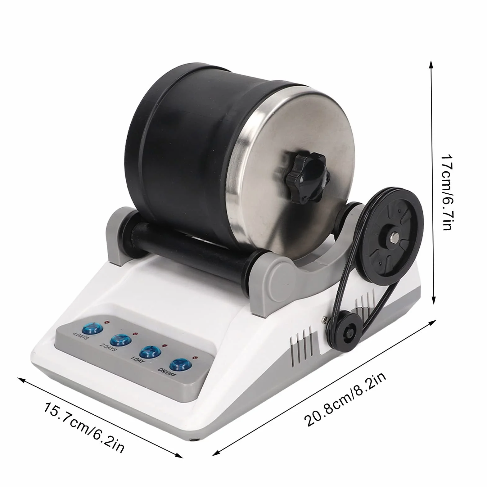 Zestaw Rock Tumbler DIY Elektryczny do Eksperymentów z Fizyki 100-240 V
