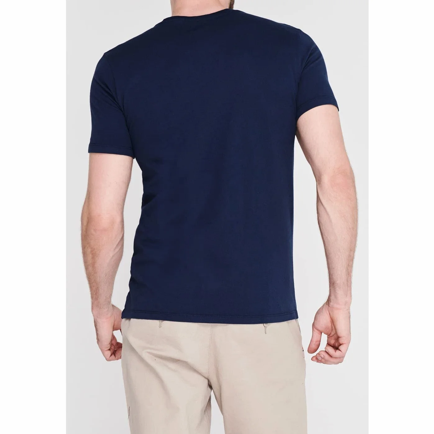 Levi's Mężczyźni Ss Original Housemark Tee T-Shirt, Cotton + Patch Dress Blues, L
