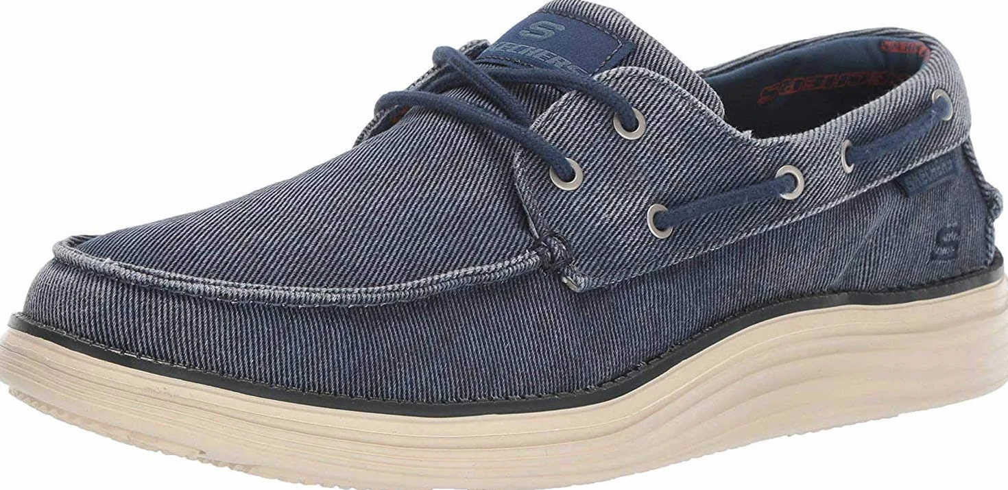 Skechers Mężczyźni Status 2.0- LoranoButy łodzi