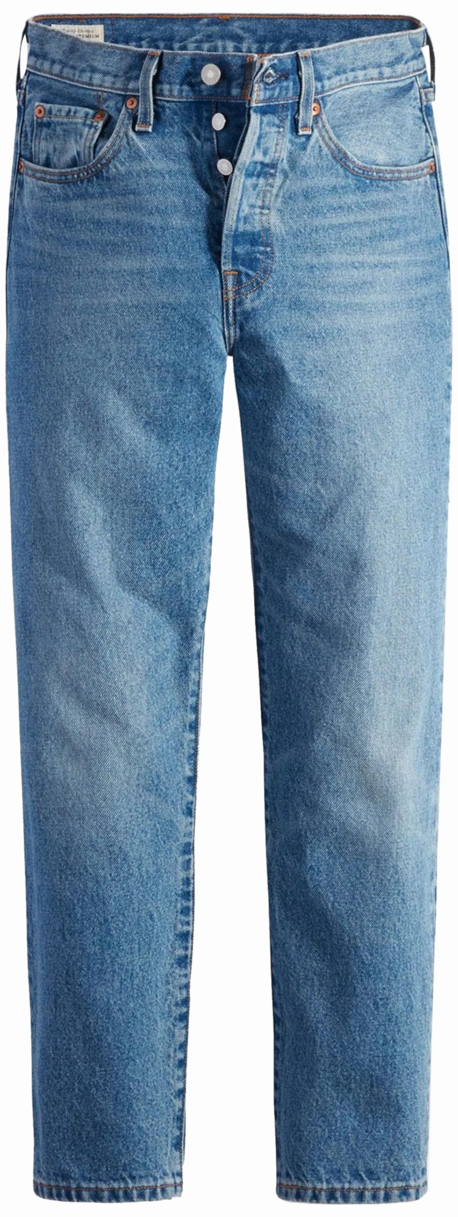 Levi's 501 Crop - Dżins Kobiety