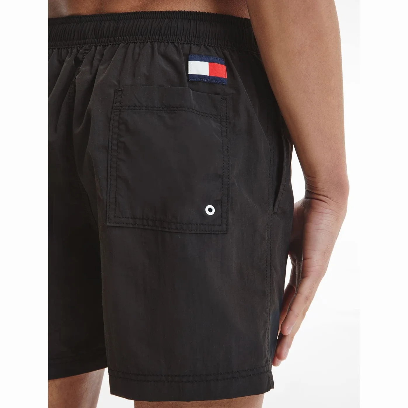 Tommy Hilfiger Mężczyźni Kąpielówki, Czarny, XXL