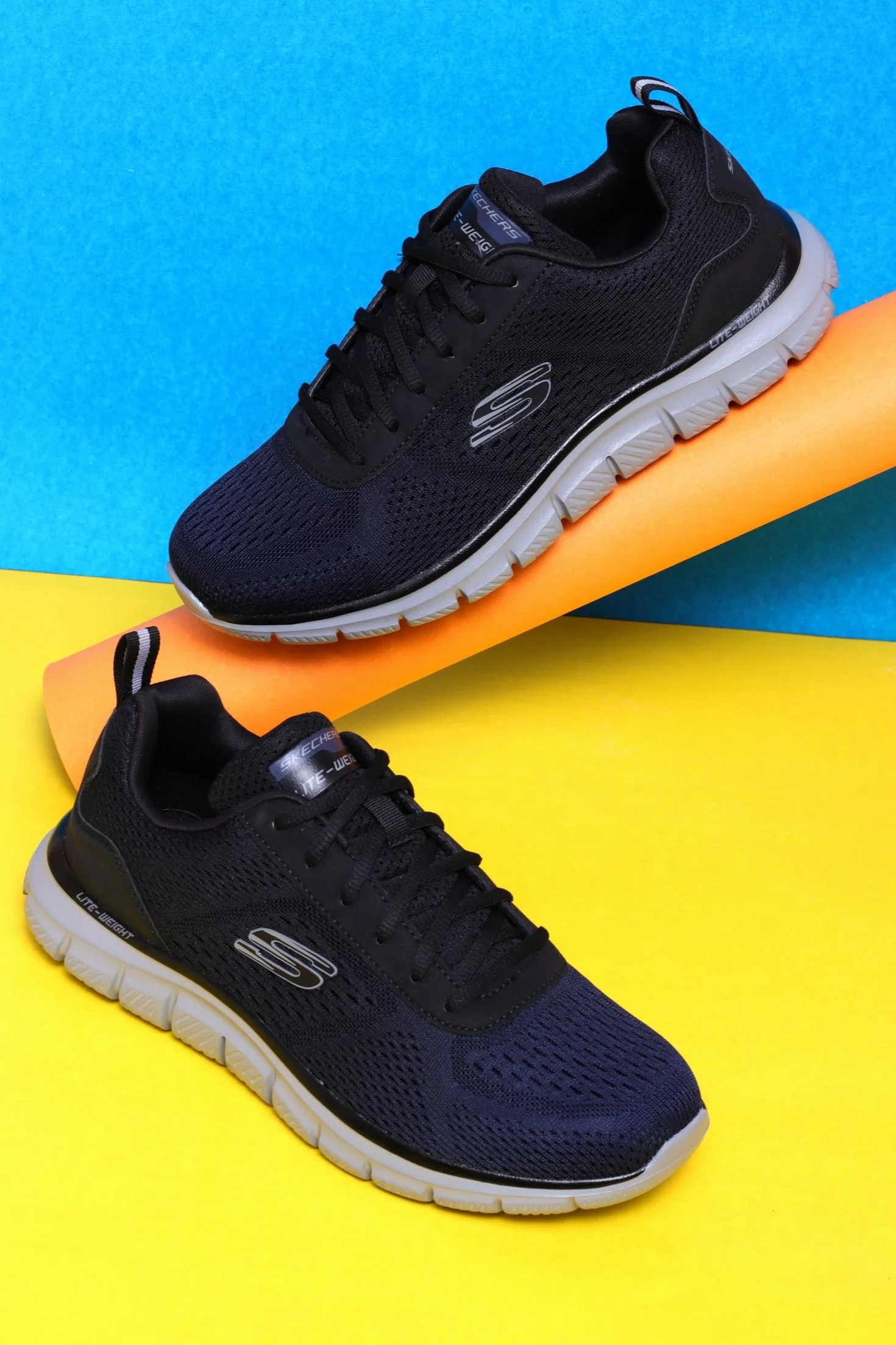 Skechers Mężczyźni Track RipkentButy sportowe