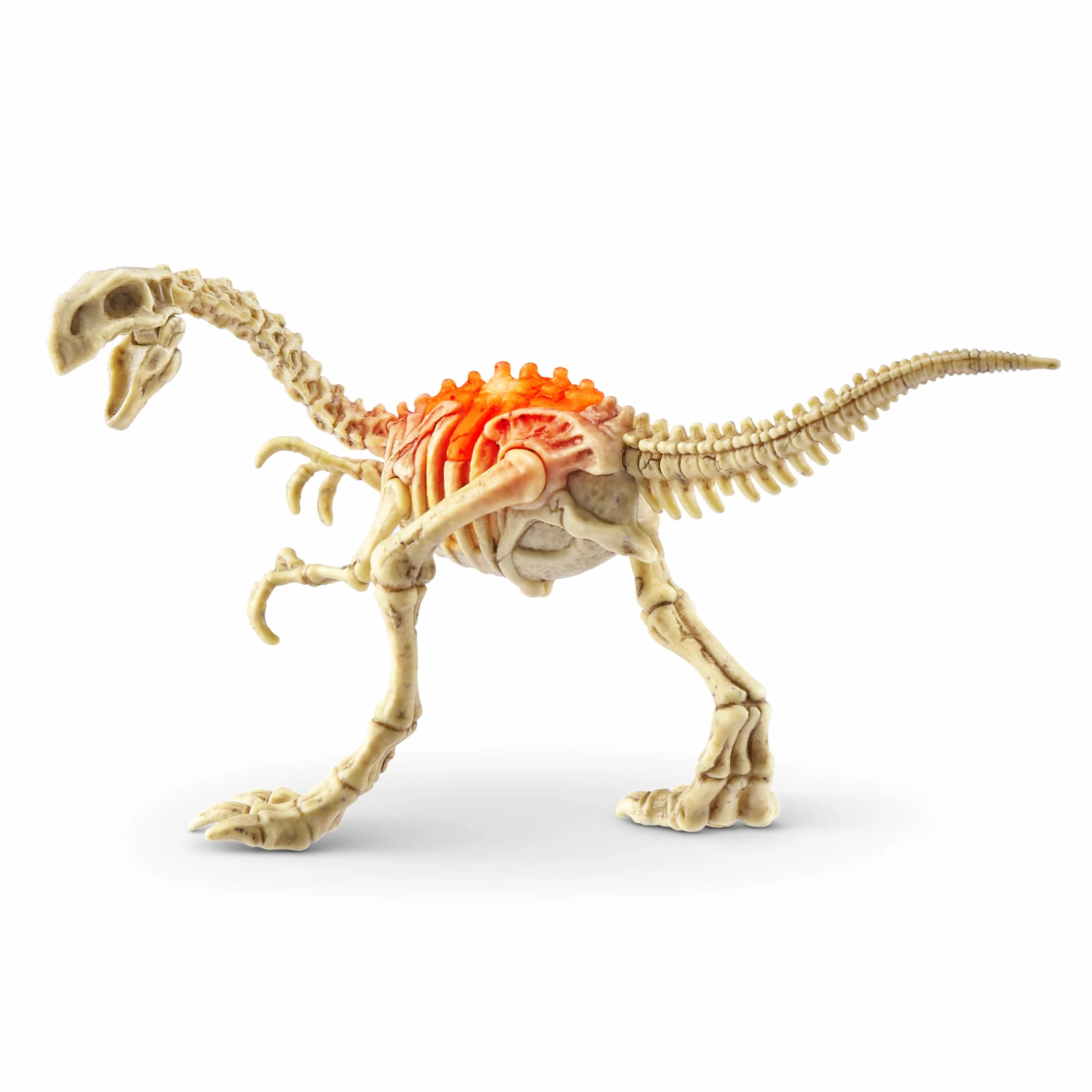 ROBO ALIVE Mini dinozaury Fossil Find (2 sztuki, gigantoraptor i stegozaur)