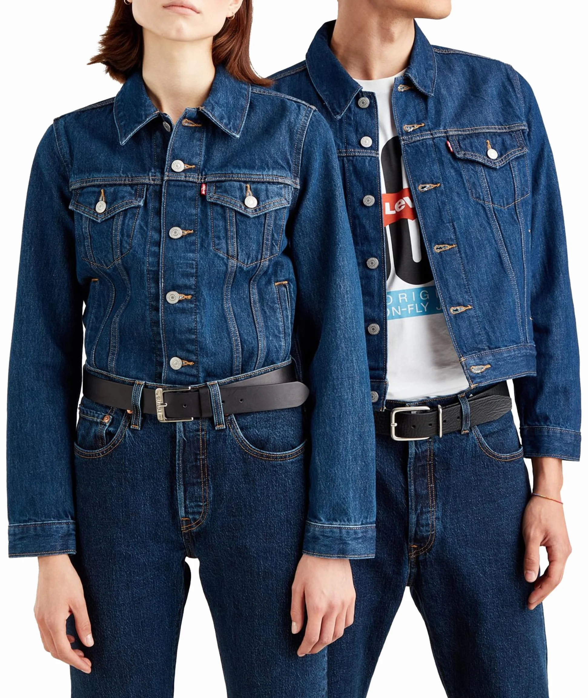 Levi's Denim jacket Kobiety Original Trucker (1 w zestawie)
