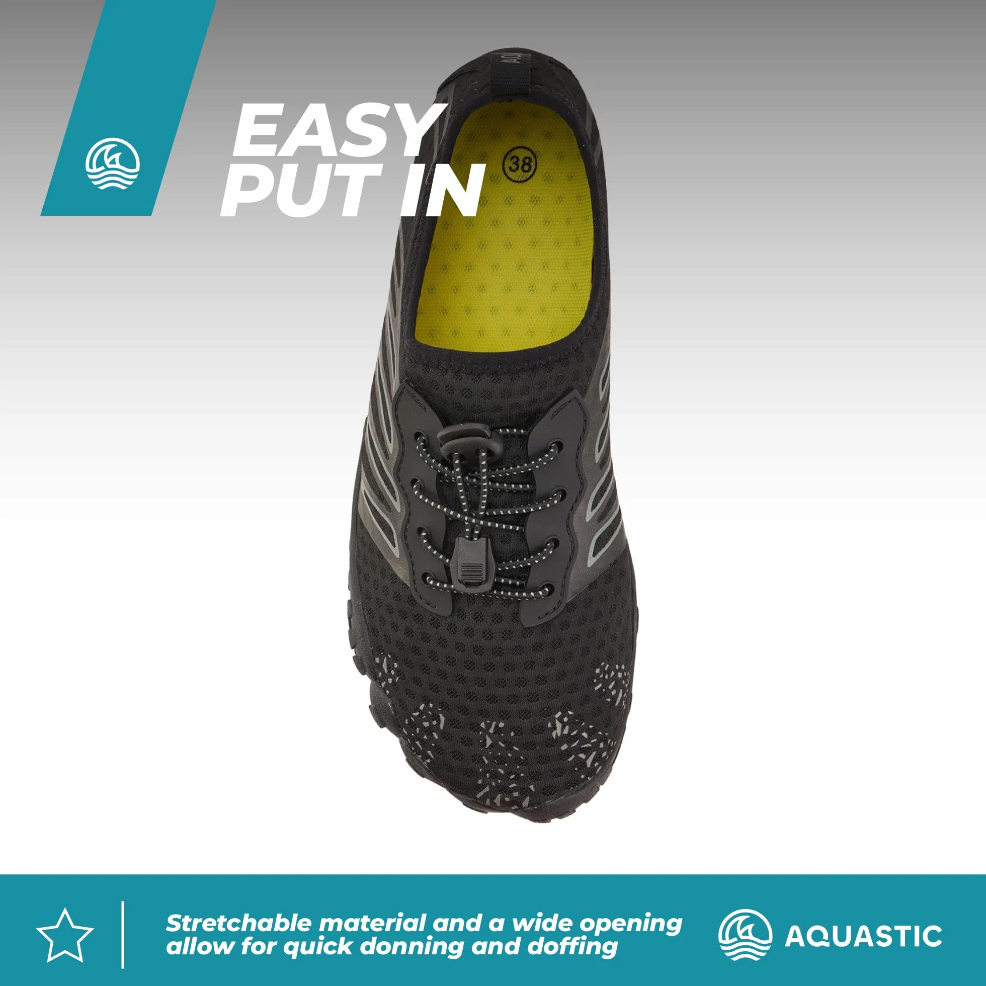 AQUASTIC Uniseks - dzieci Ws038Buty do wody
