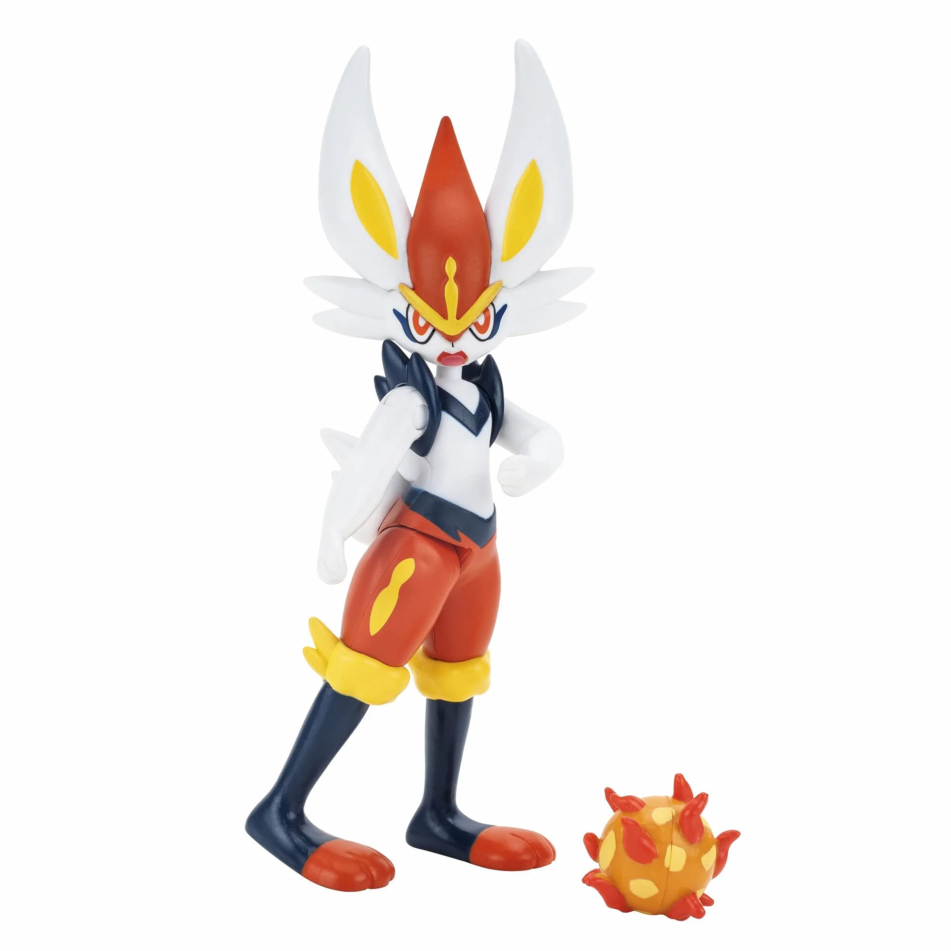 Pokemon Figurka bitewna Battle Feature Figure (Cinderace)