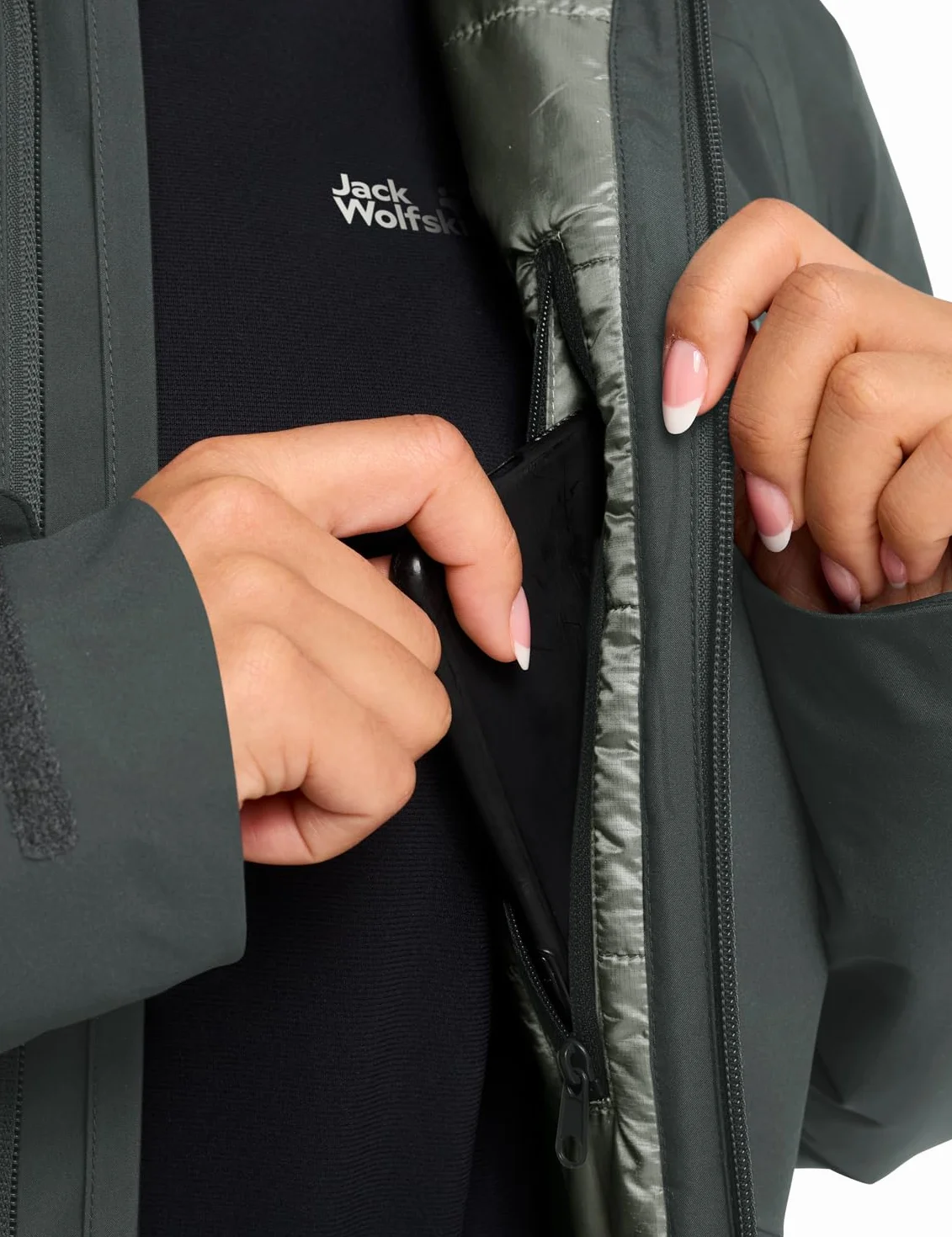 Jack Wolfskin Kurtka Kobiety Heidelstein Ins Jkt W