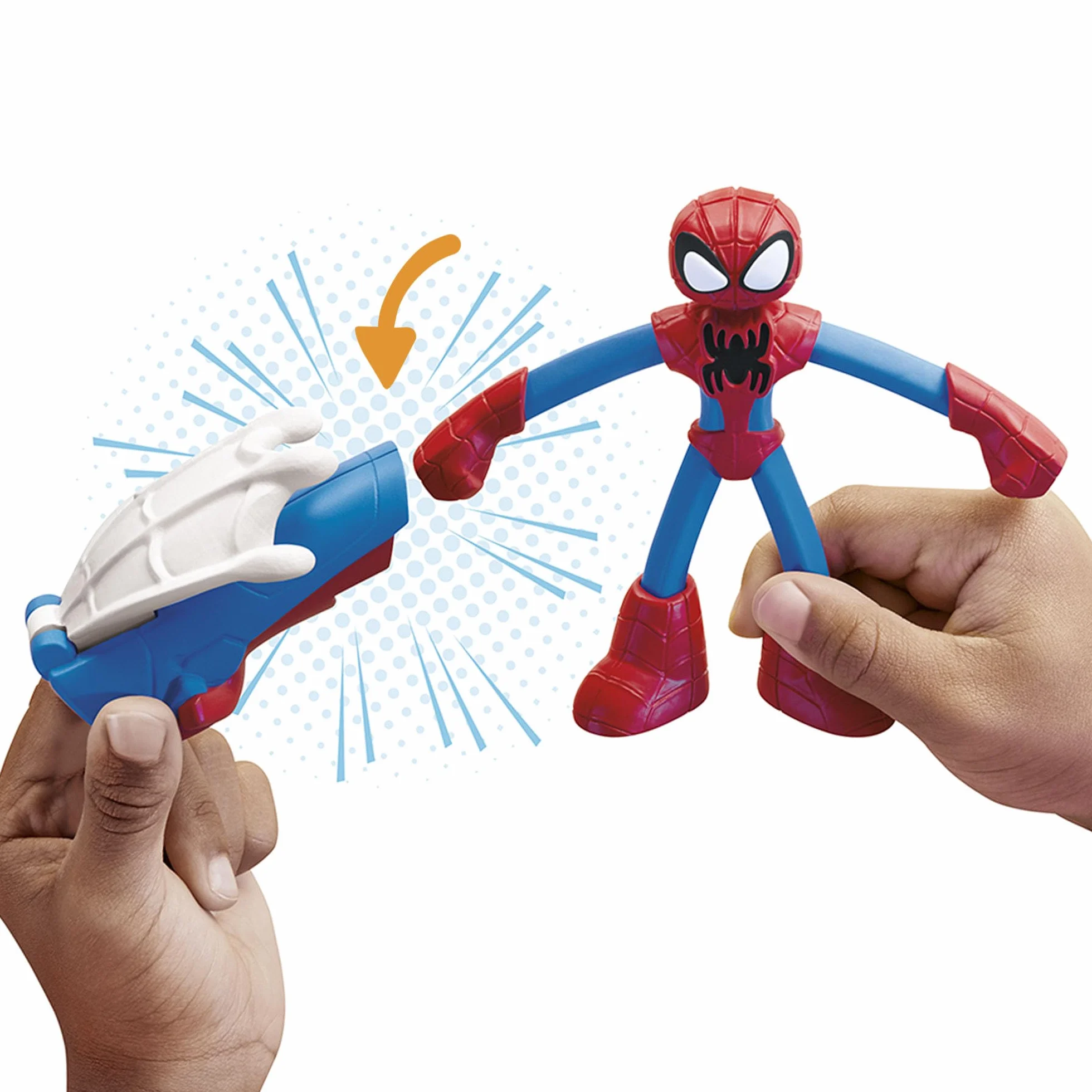 Zestaw z figurką Play-Doh Marvel Wyciskarka pajęczyn Spider-Mana