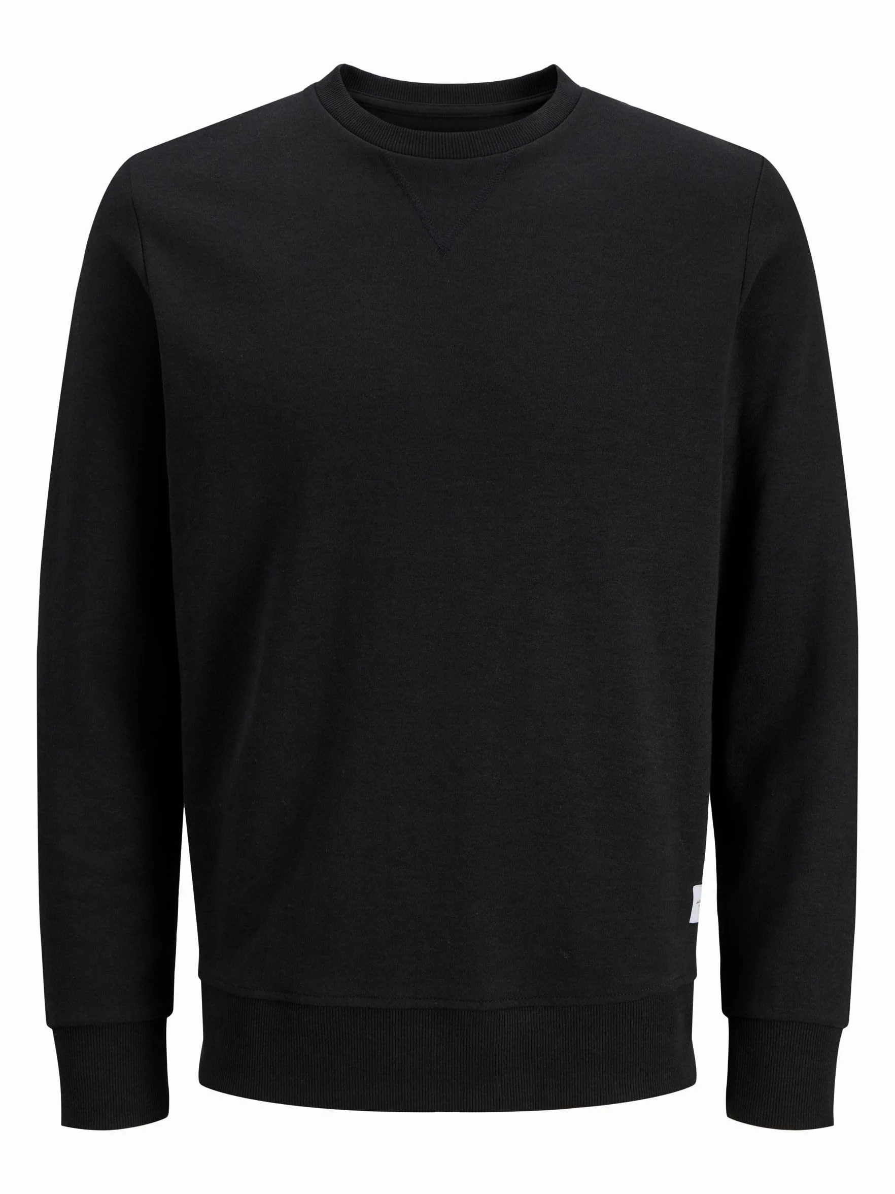 Mê¿czy¼ni JACK & JONES Podstawowy Sweter D³ugi Rêkaw Bluza O-neck Jednolity D¿emper JJEBASIC