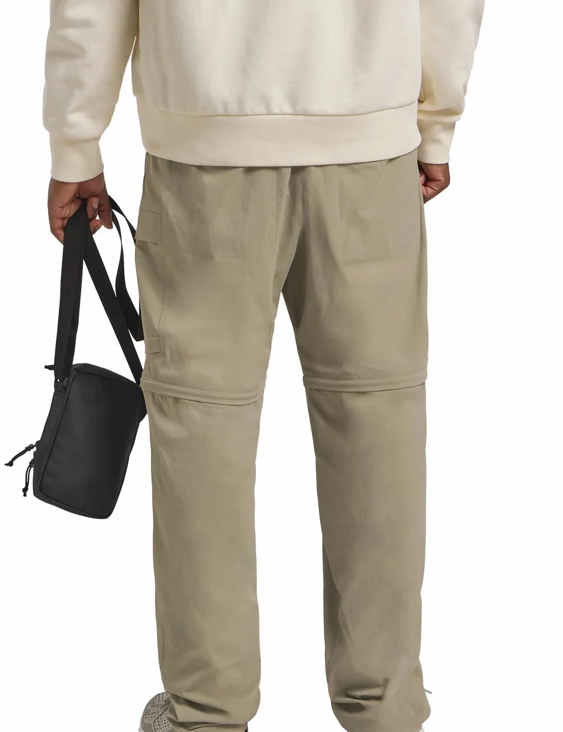 Jack Wolfskin Konya Bag męska torba na ramię, czarna, czarny
