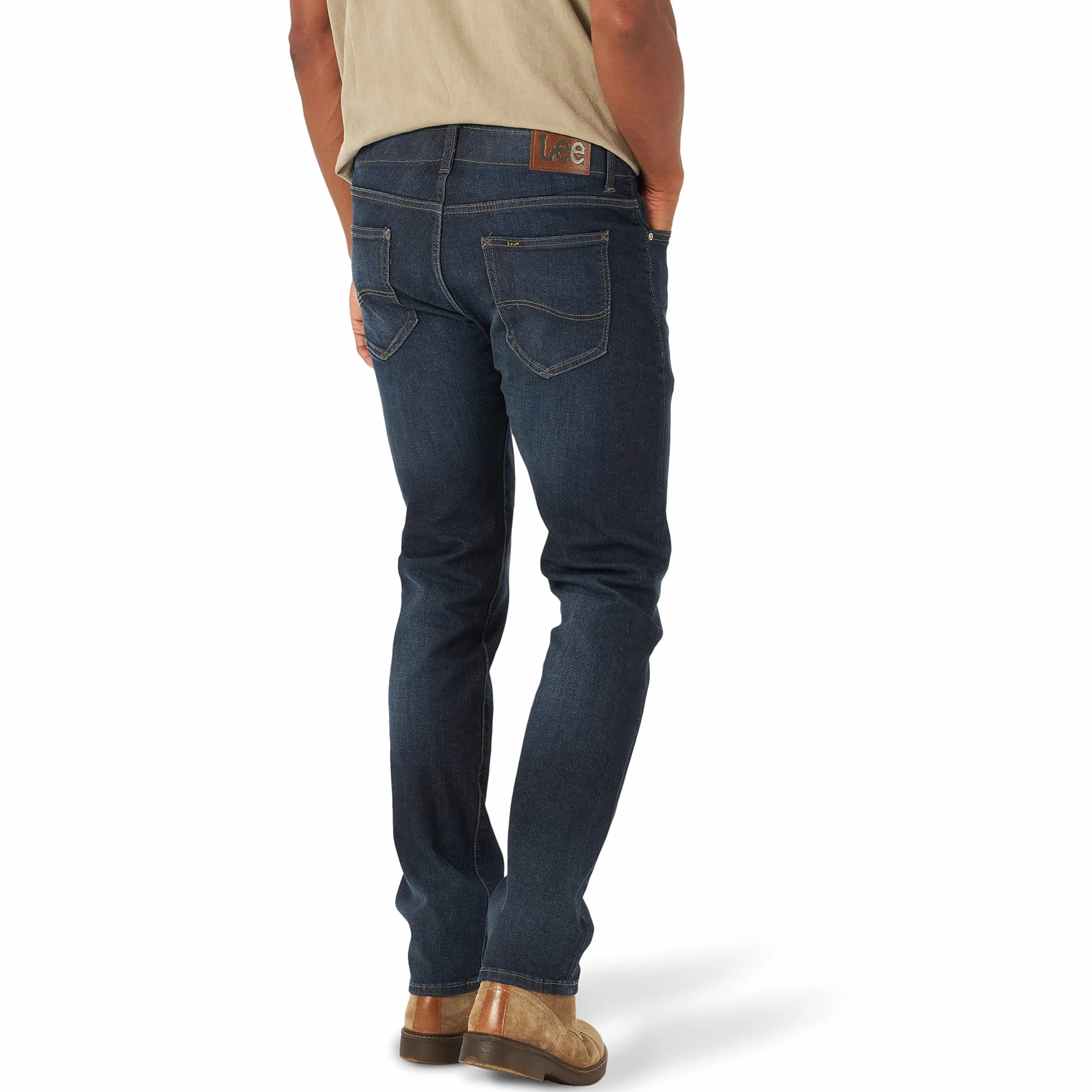 Lee Modern Series Extreme Motion Slim Straight Leg Jean - Jeansy Mężczyźni