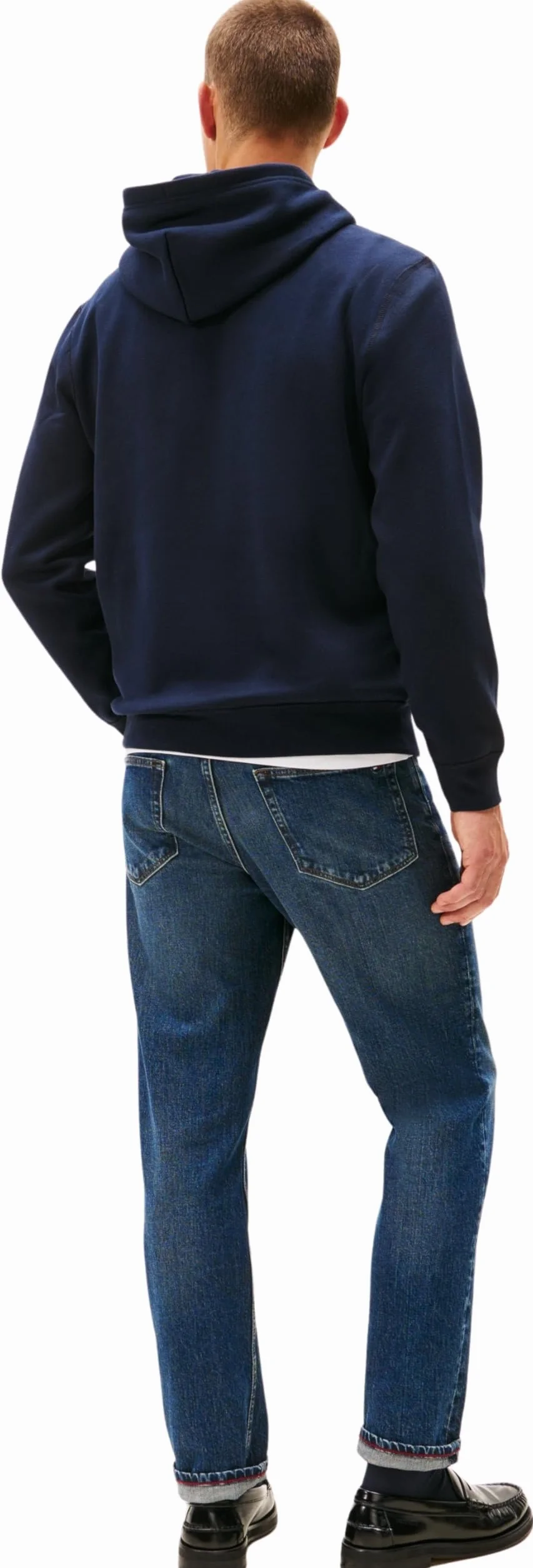 Tommy Hilfiger Bluza z kapturem Mężczyźni Bluza Polarowa Essential Mw0mw37230