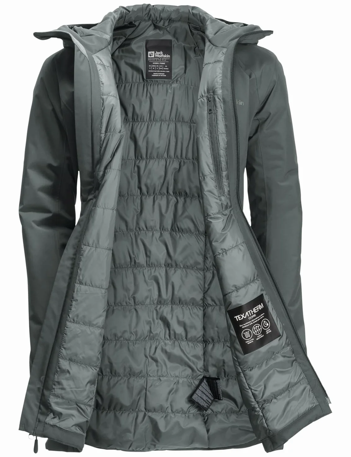Jack Wolfskin Kurtka Kobiety Heidelstein Ins Jkt W