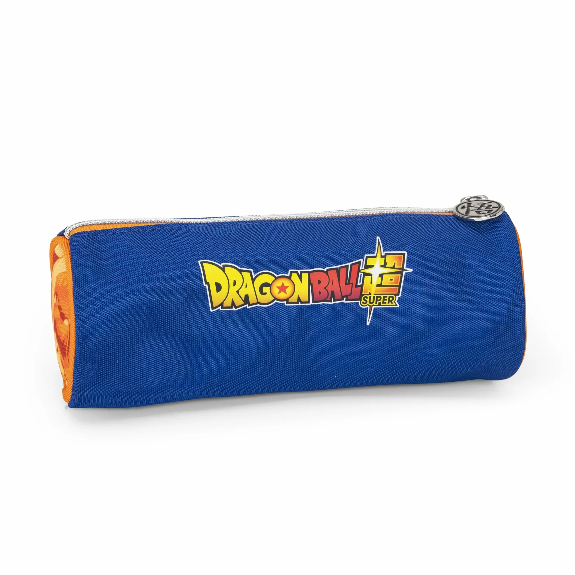 DRAGON BALL SUPER - Oficjalna torba szkolna Dragon Ball, piórnik z małym workiem, lekki i kompaktowy, łatwy do przenoszenia i przechowywania w plecaku, z praktycznym zamkiem błyskawicznym, 22 x 8 cm,